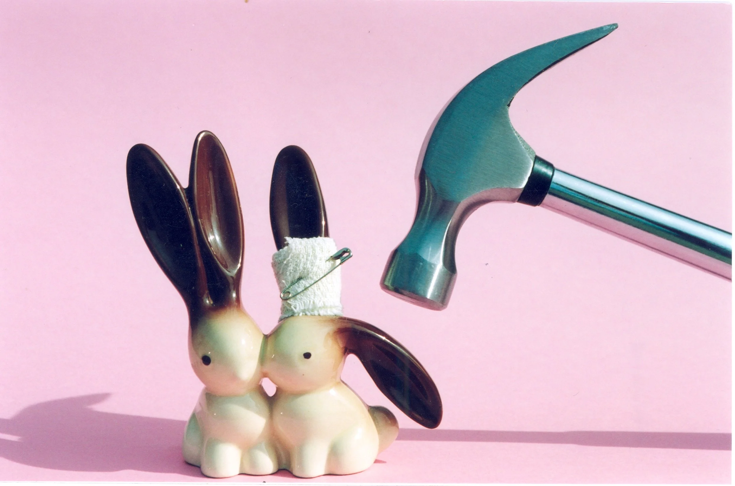 Bunny & Hammer, 2003 by Antoni + Alison