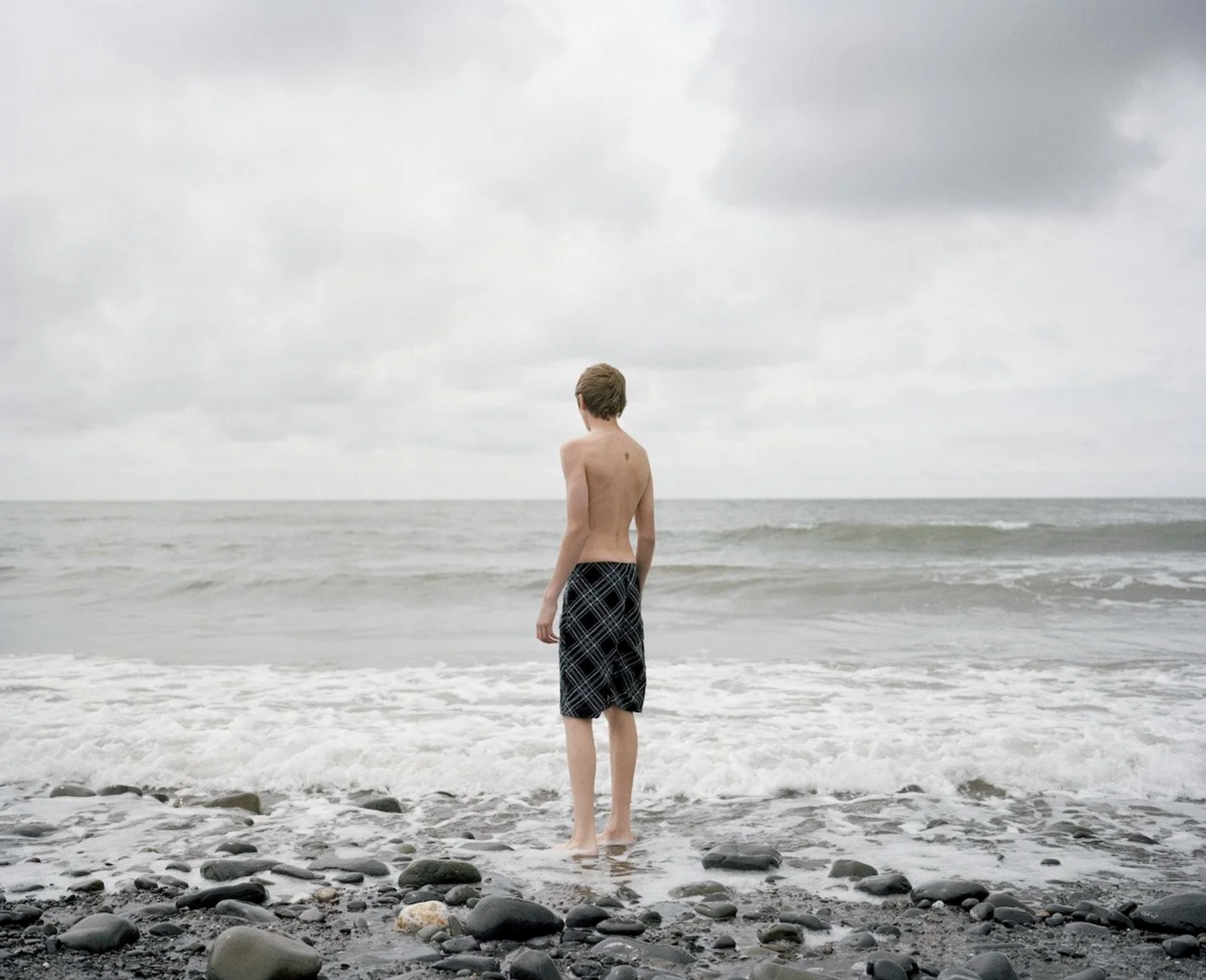 Horizons form The Submerged series by Michelle Sank