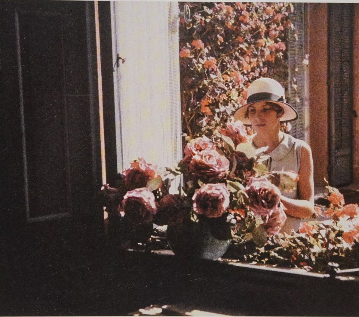 Jacques Henri Lartigue, colour photograph of the French Riviera