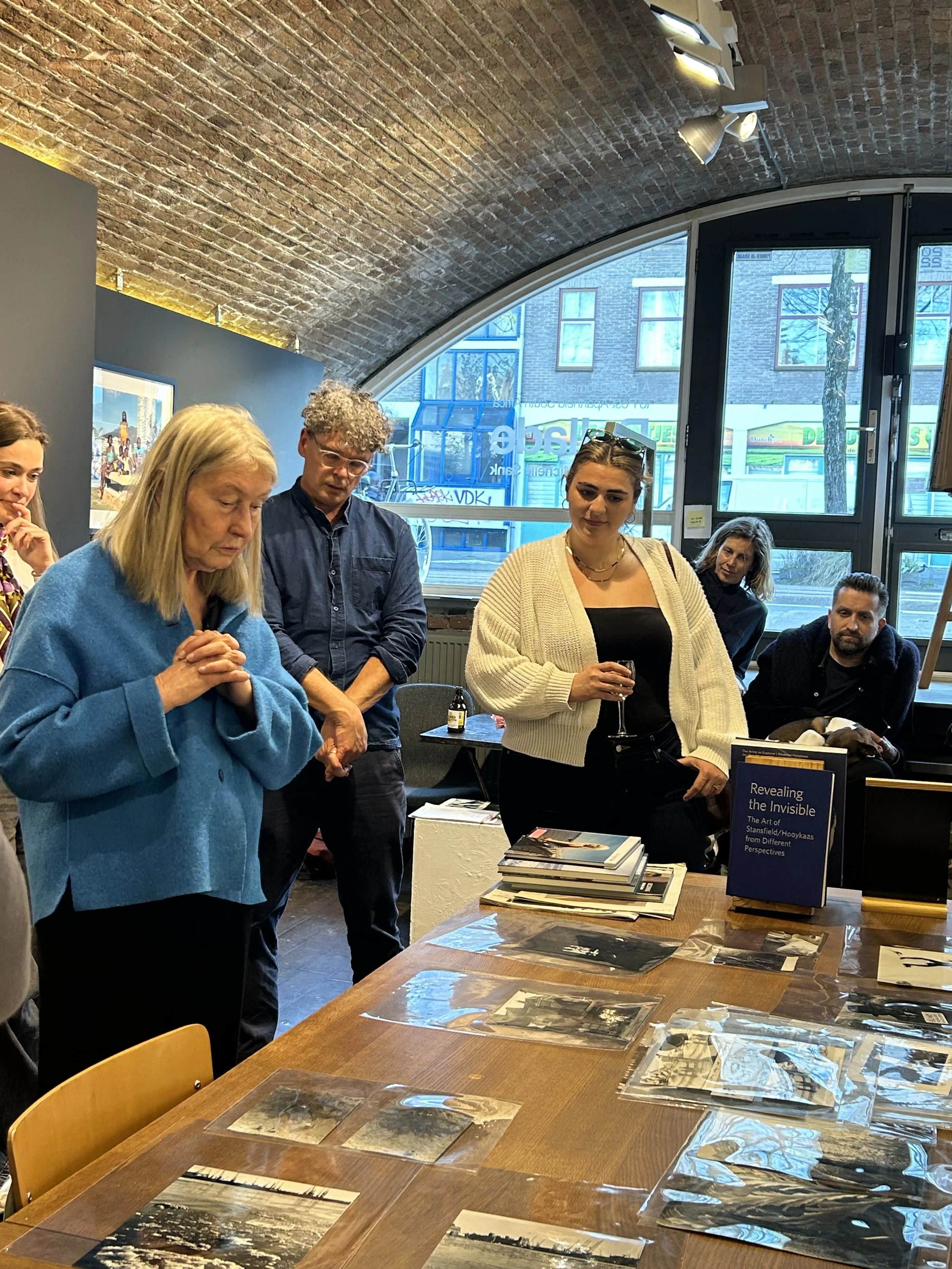 Artist Talk with Madelon Hooykaas