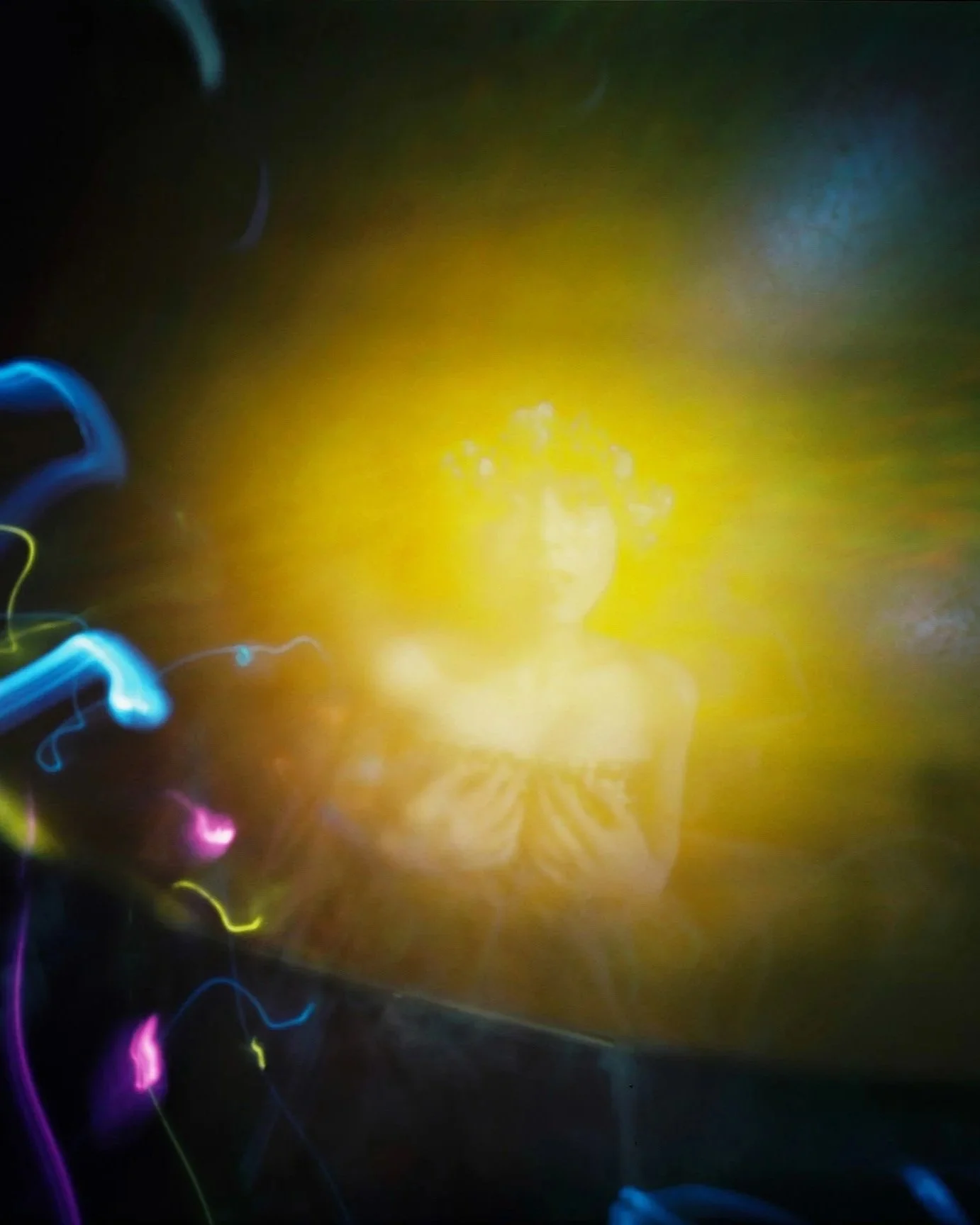 Contemporary photographic work from 14 Memories by South Korean artist Yokko Seungyoun.