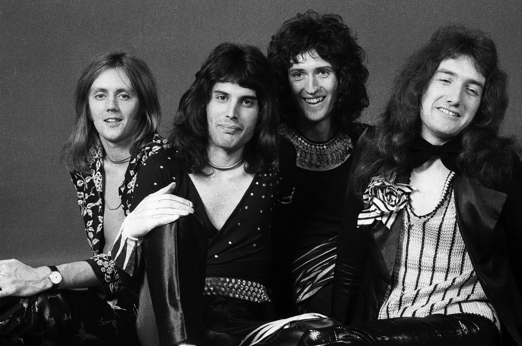Queen Group Portrait, London '73