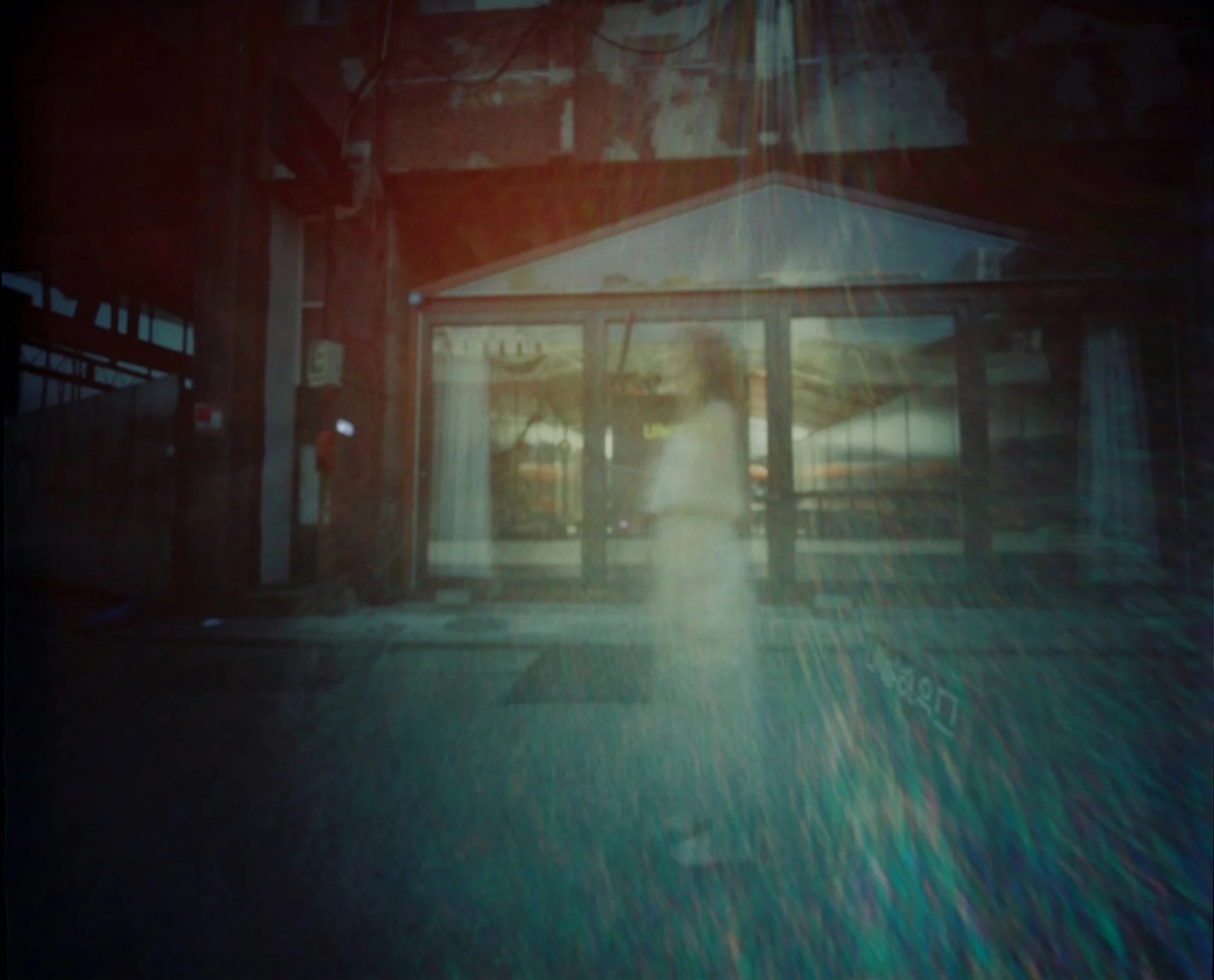 Contemporary photographic work from 14 Memories by South Korean artist Yokko Seungyoun.