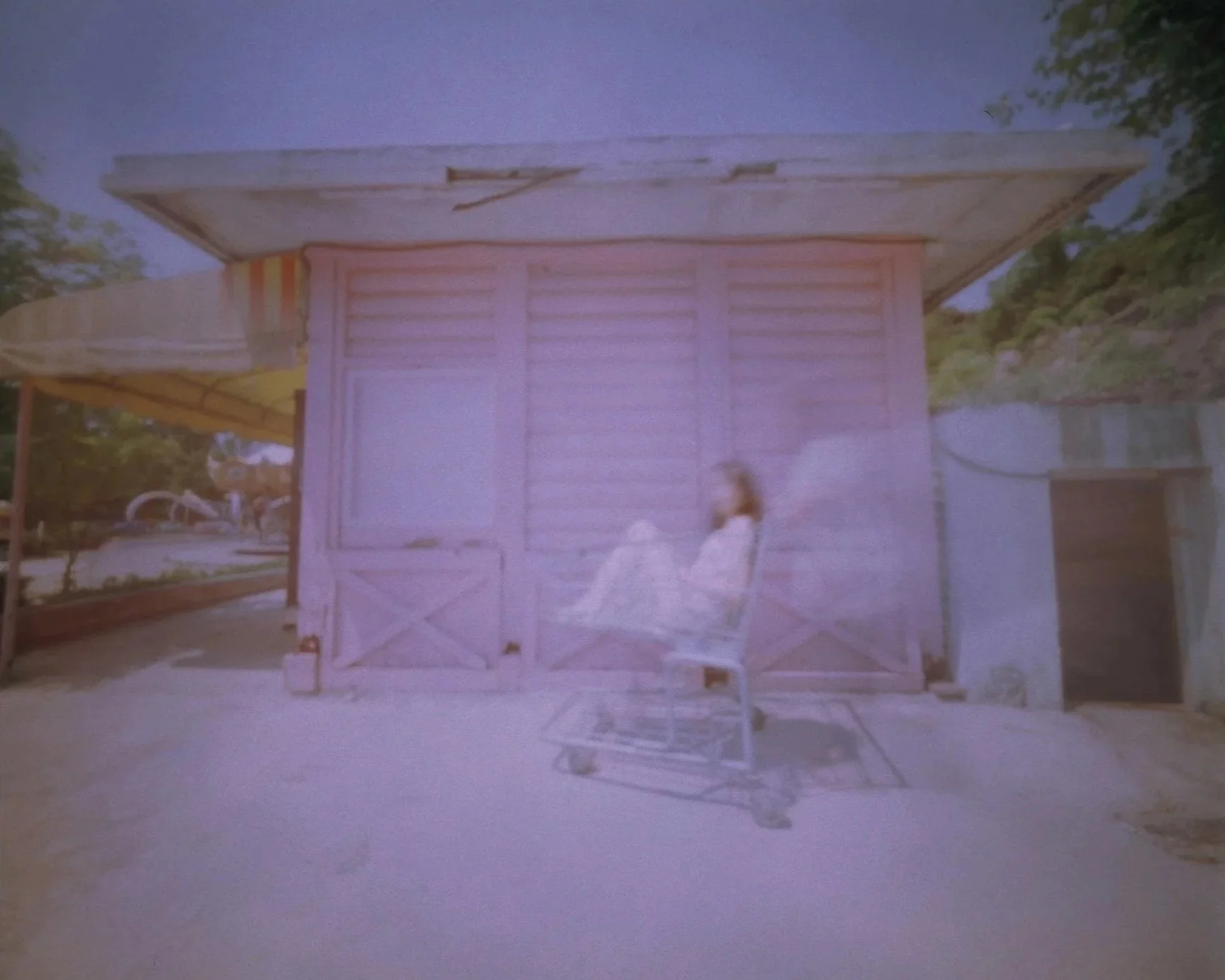 Contemporary photographic work from 14 Memories by South Korean artist Yokko Seungyoun.