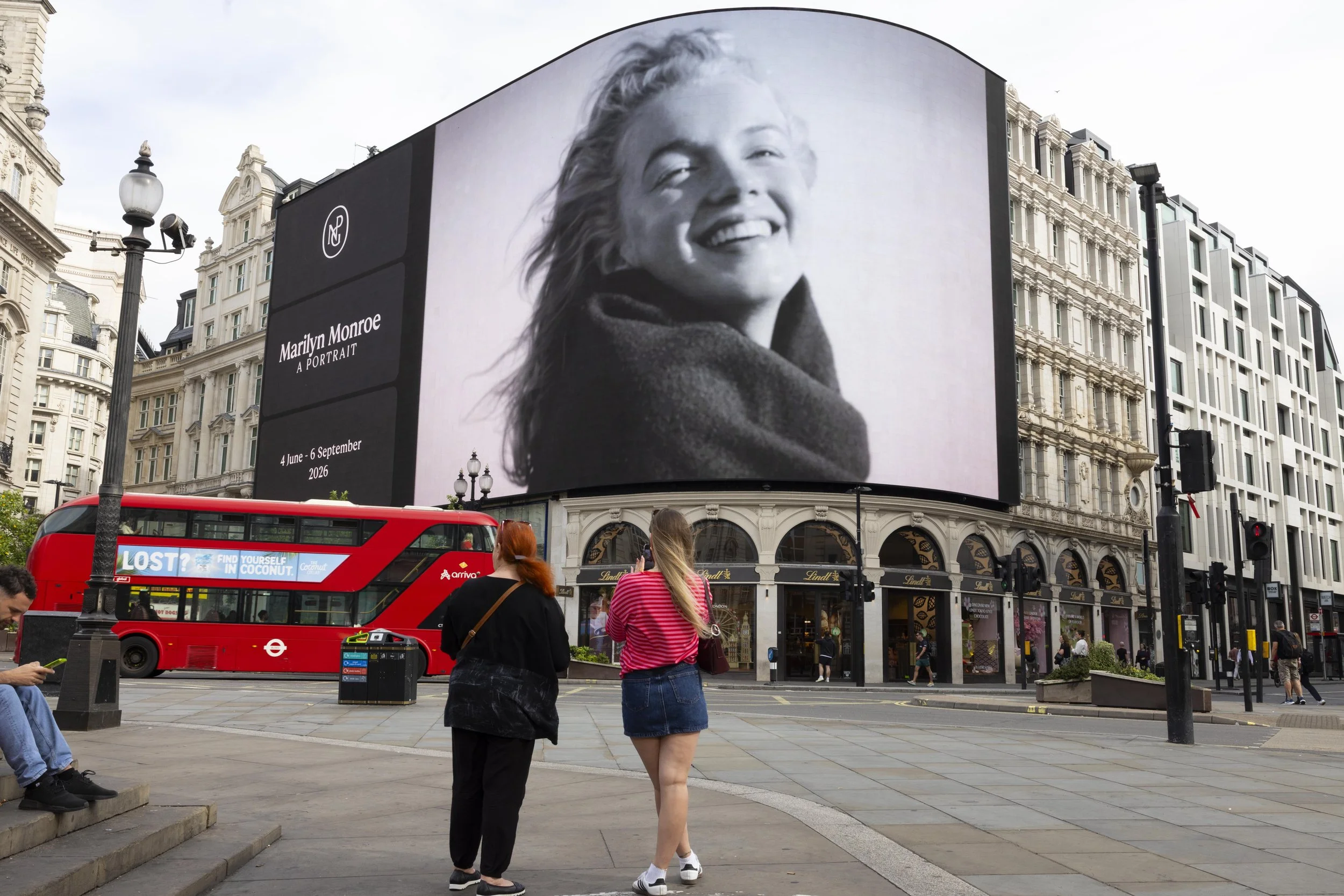 André de Dienes Photographs On View at National Portrait Gallery’s Marilyn Monroe Exhibition
