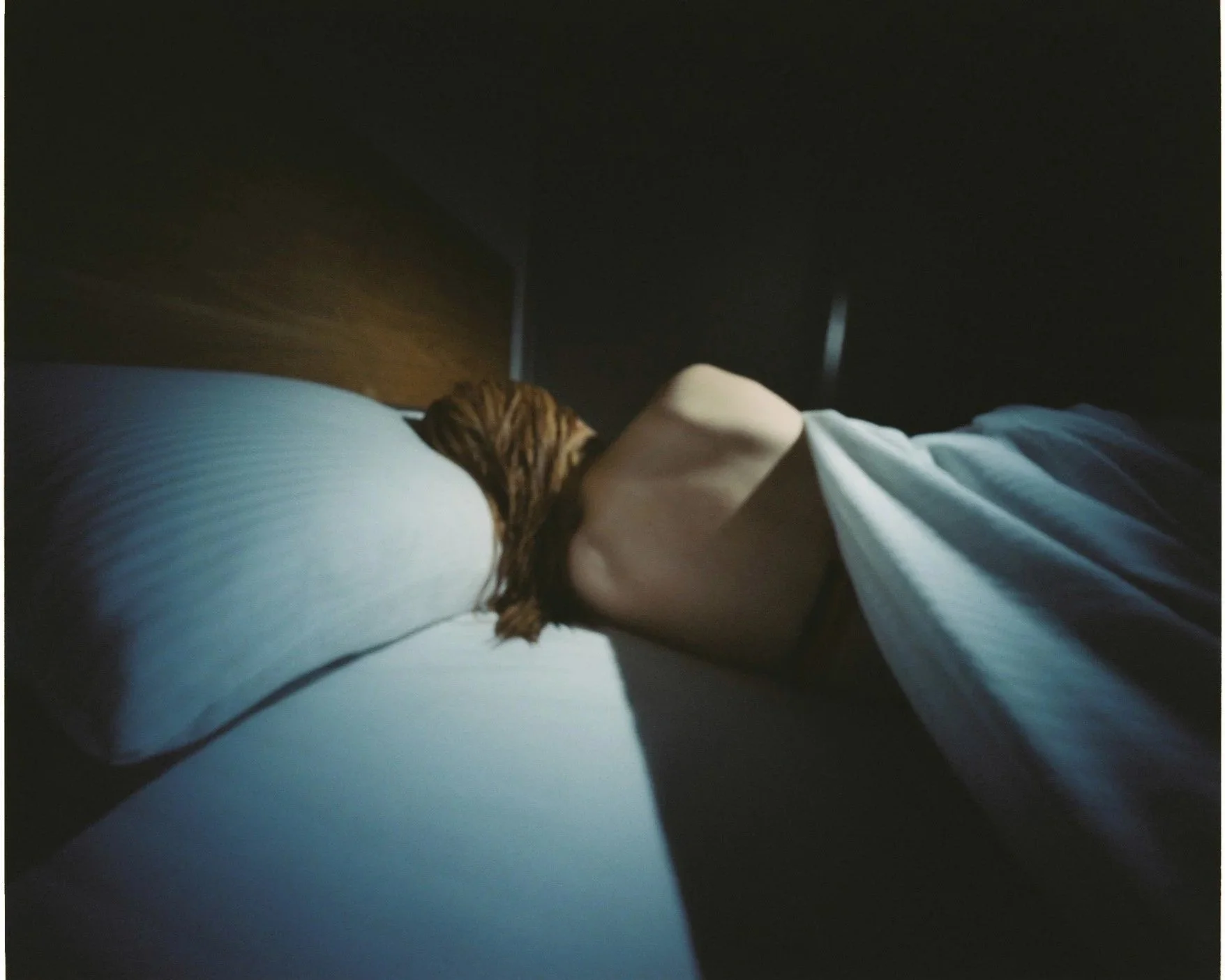 Contemporary photographic work from 14 Memories by South Korean artist Yokko Seungyoun.