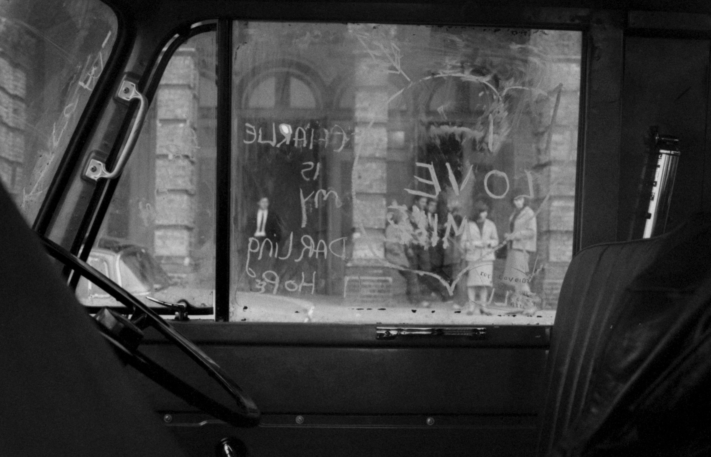 'Charlie is My Darling Hope', after 'All-Nighter' at Alexandra Palace, around 6am, London 1964 by John 'Hoppy' Hopkins