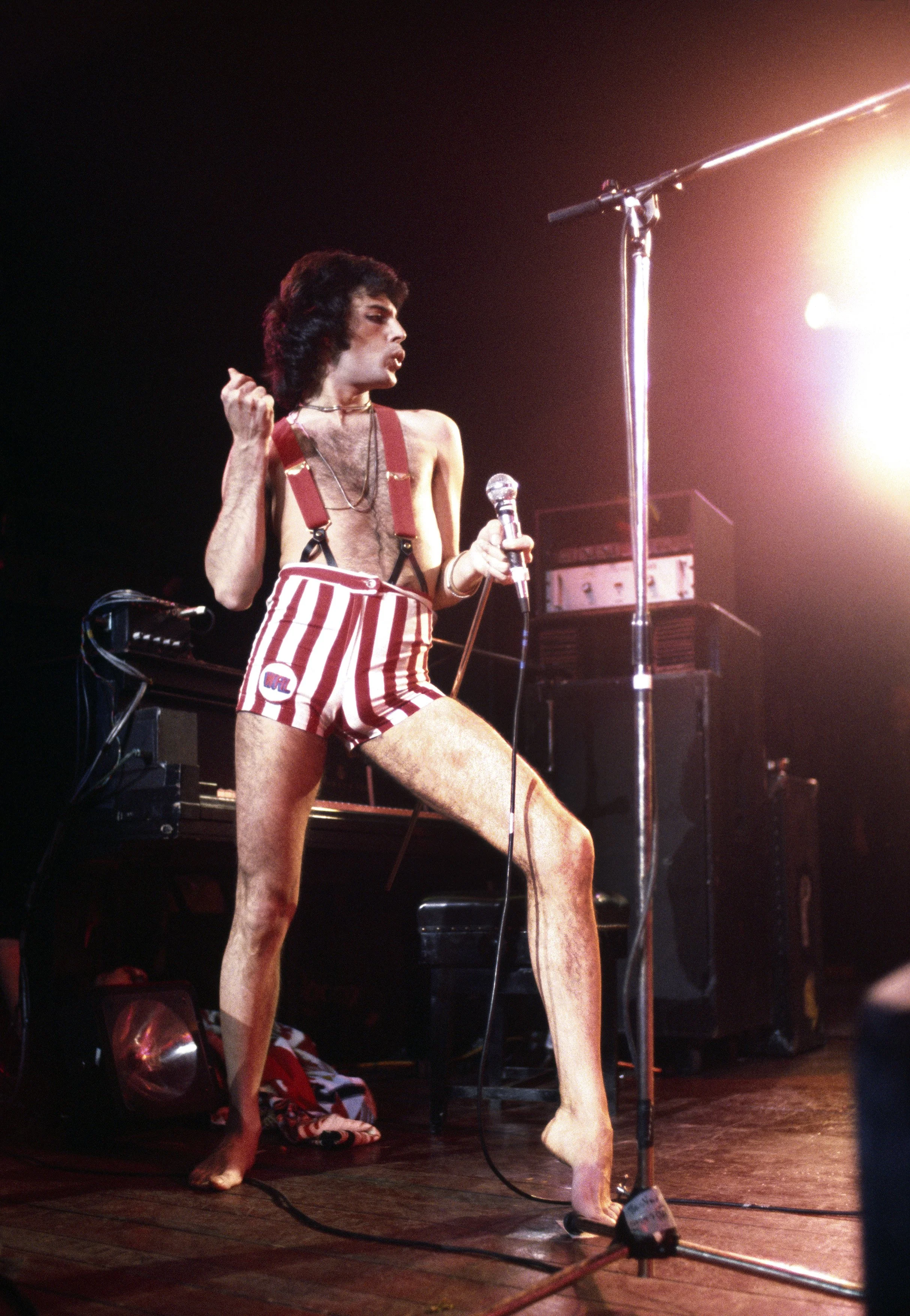 Queen - Freddie in Red + White .jpg