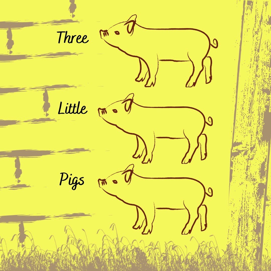 Three Little Pigs by Three Feathers Theatre