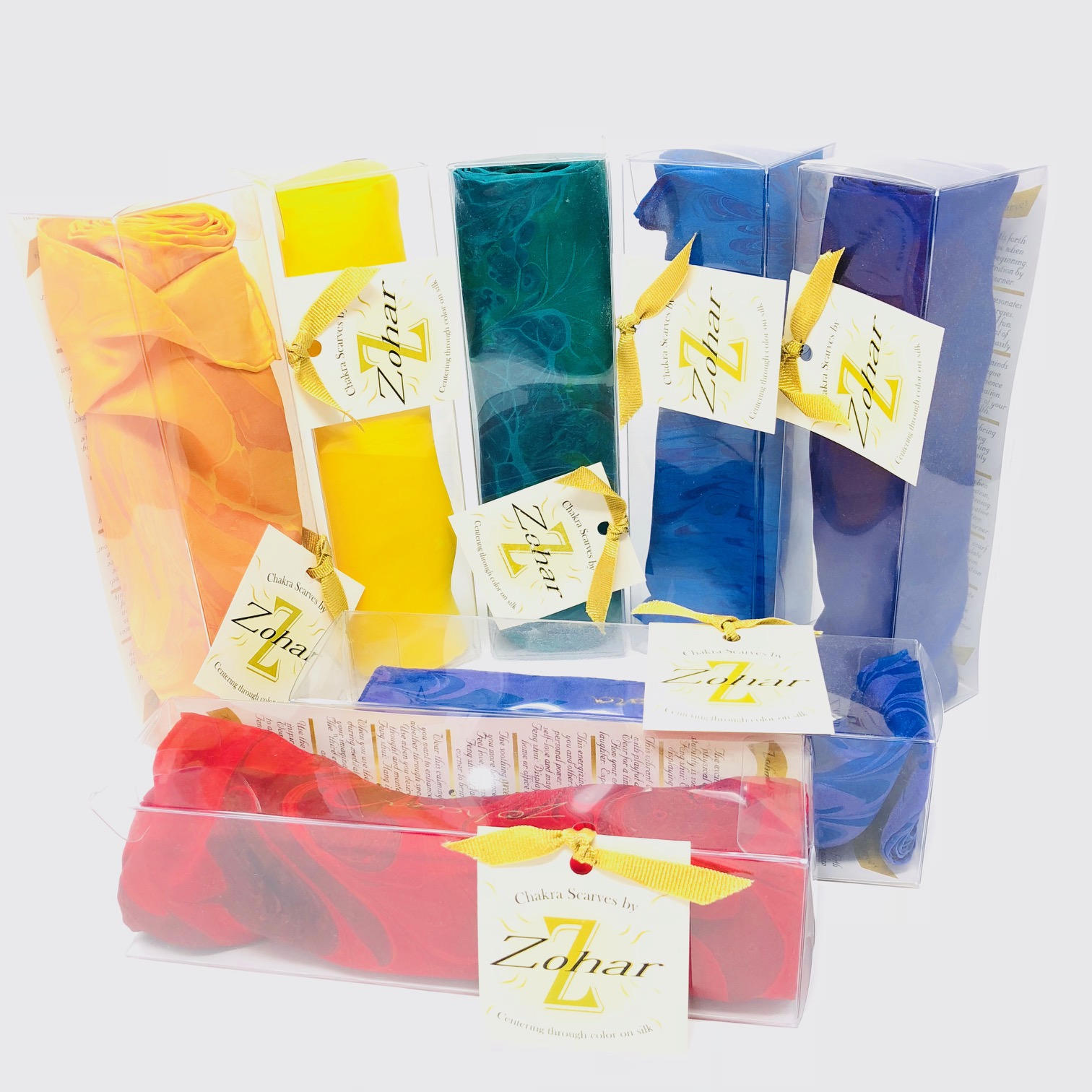Beautifully boxed Zohara Complete Collection