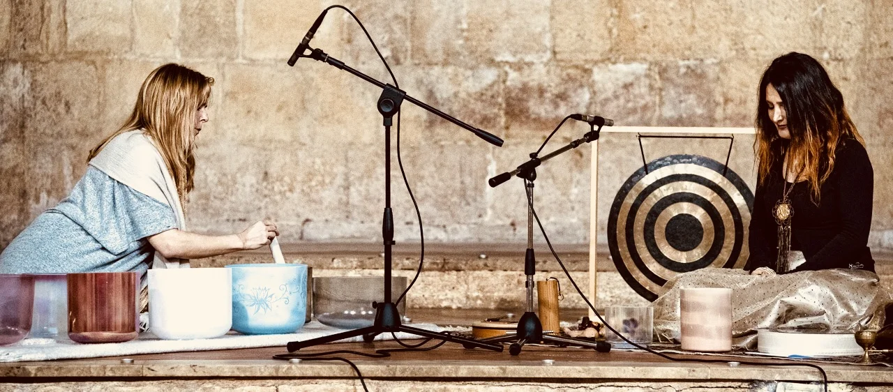CRYSTAL LIGHT PERFORMING AT THE AUDITORIUM SAN PANCRAZIO, TARQUINIA, ITALY 2018