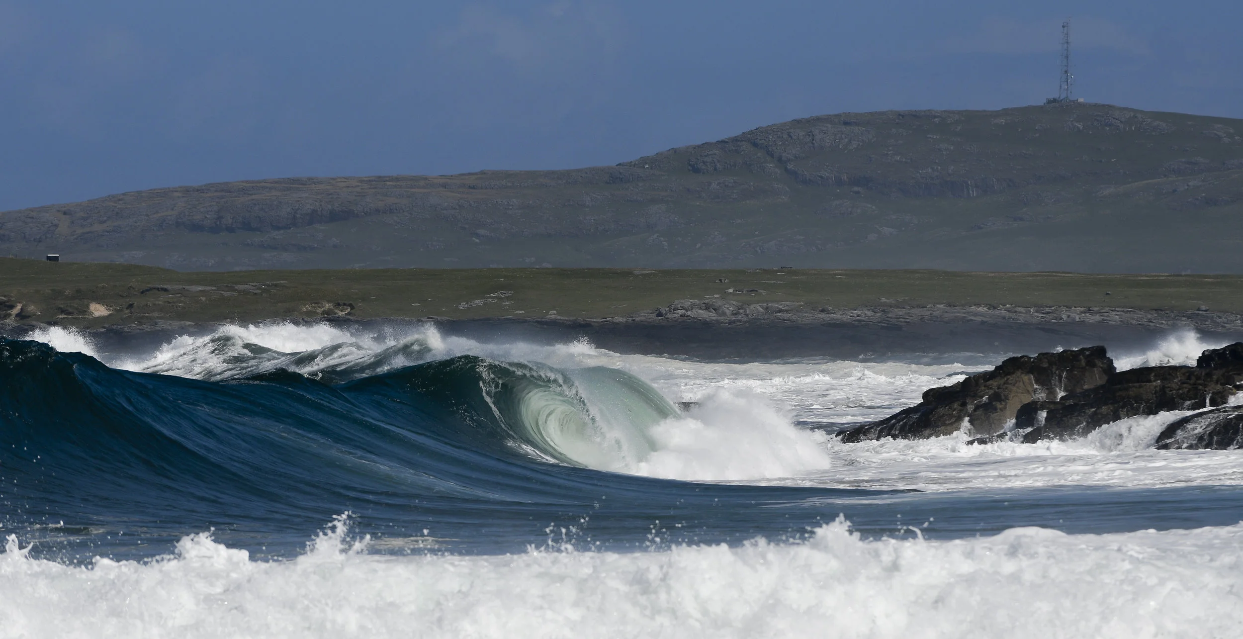 Catching the wave!