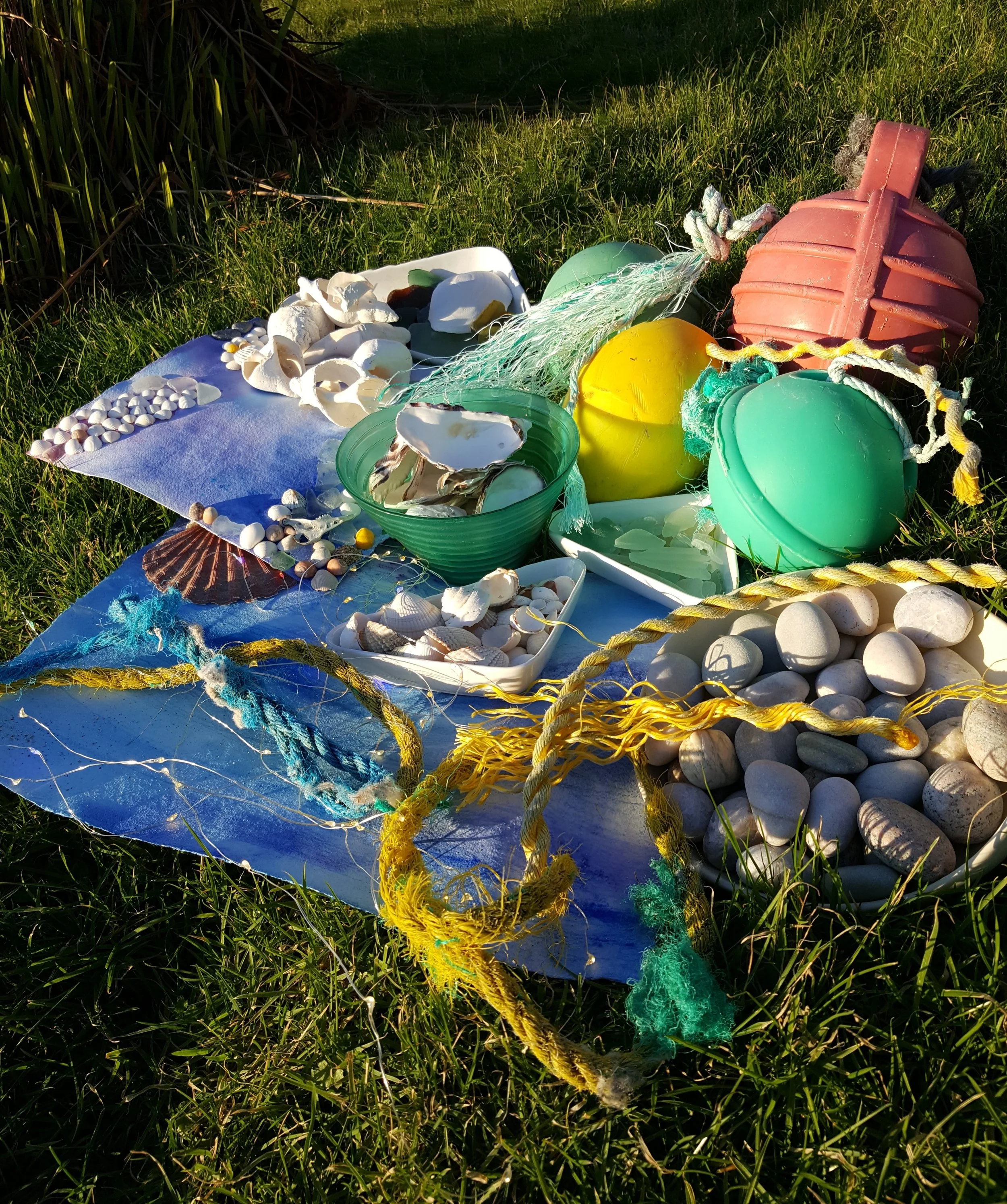 Finds from the beaches…..