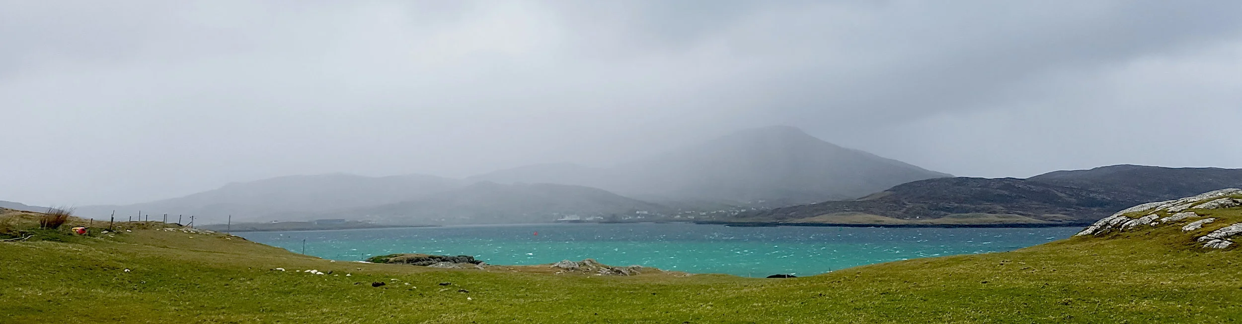 Mist and Blue!