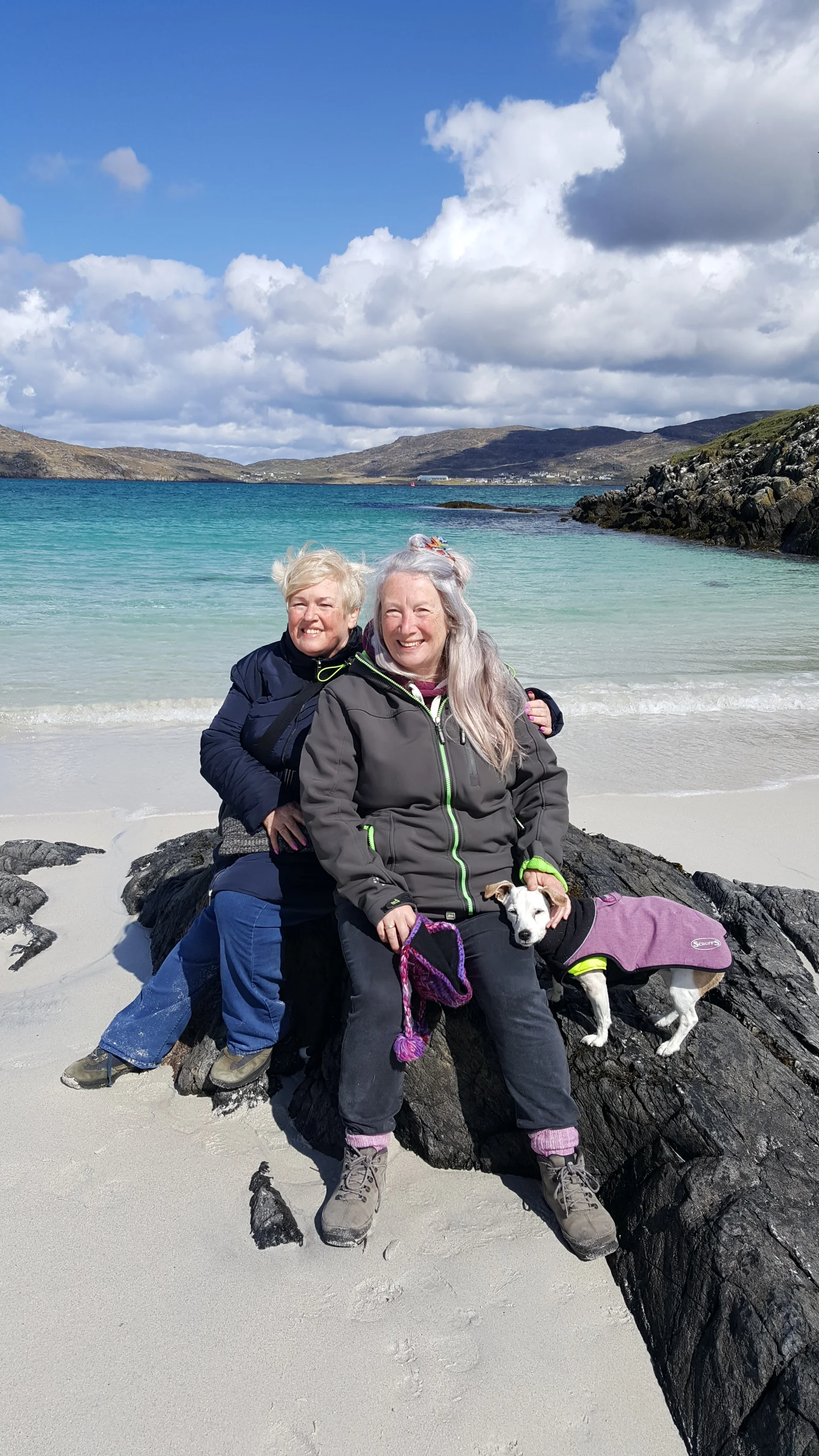 Me and my wee sister Linda
