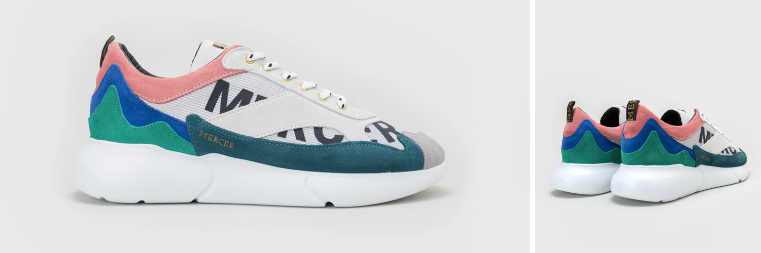 Mercer W3RD Green Mesh Print, €260, Merceramsterdam.com