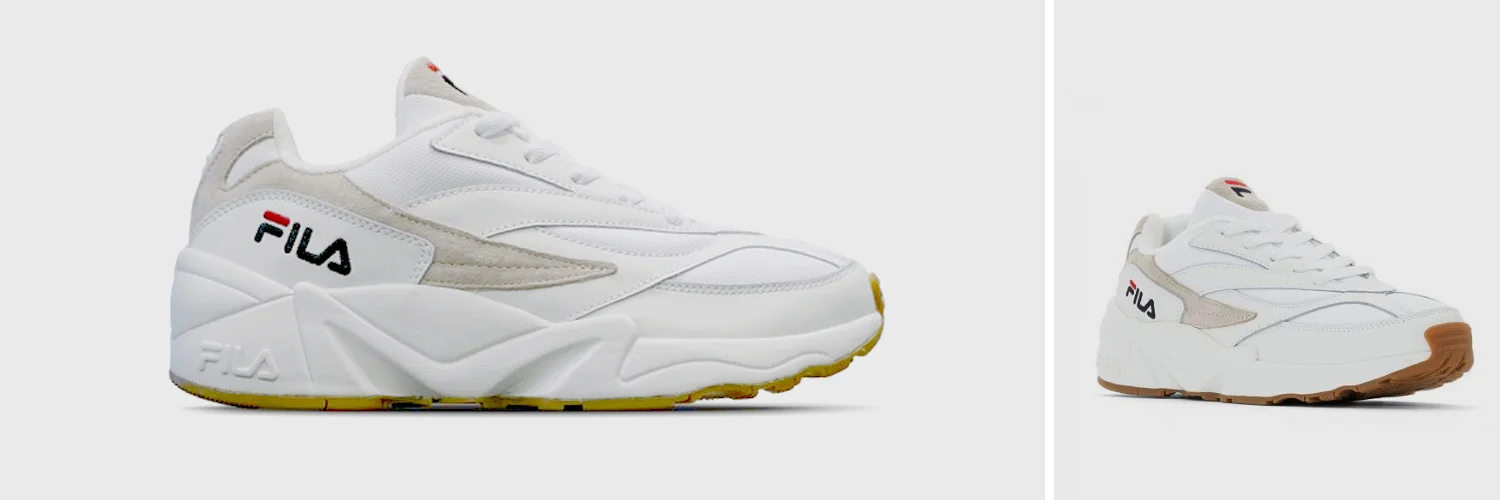 Fila Venom ‘94 Low, €55, Maha-amsterdam.com