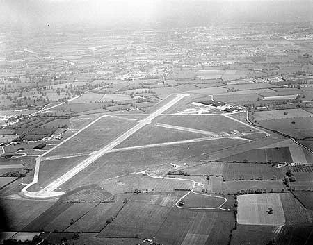 raf moreton valence airfield