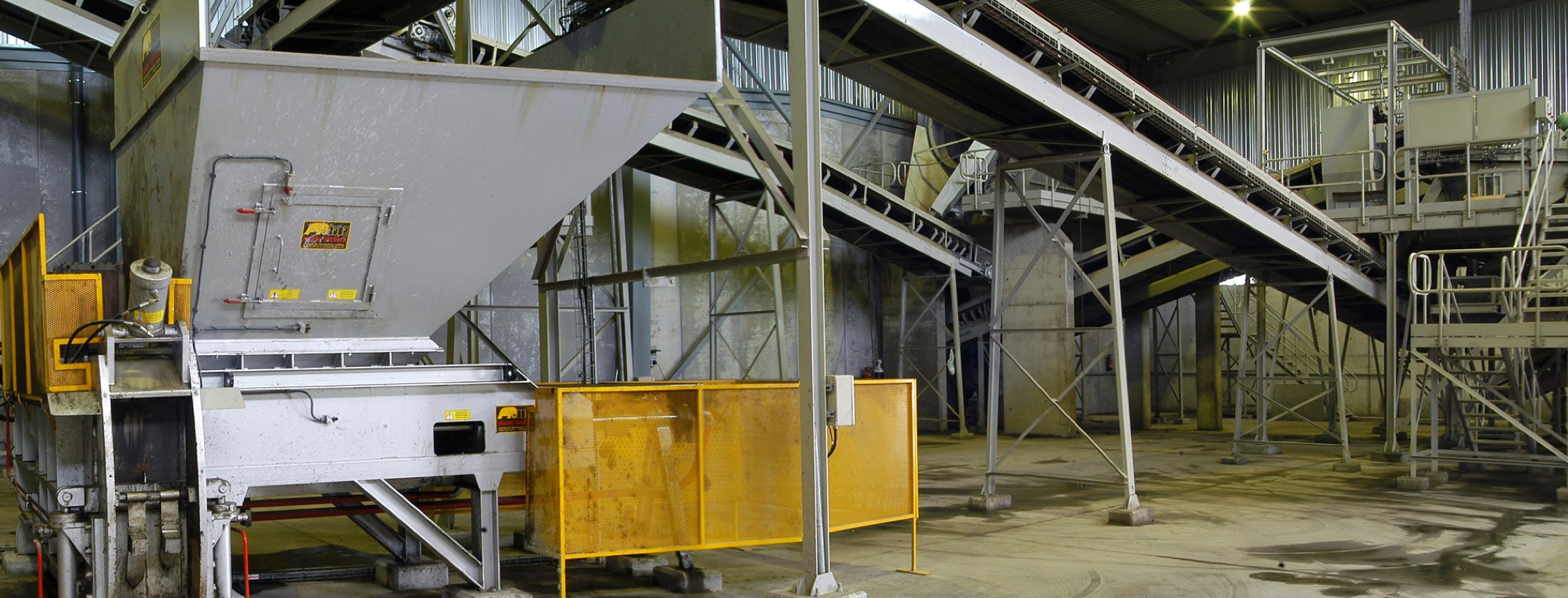 energy from waste facility process equipment