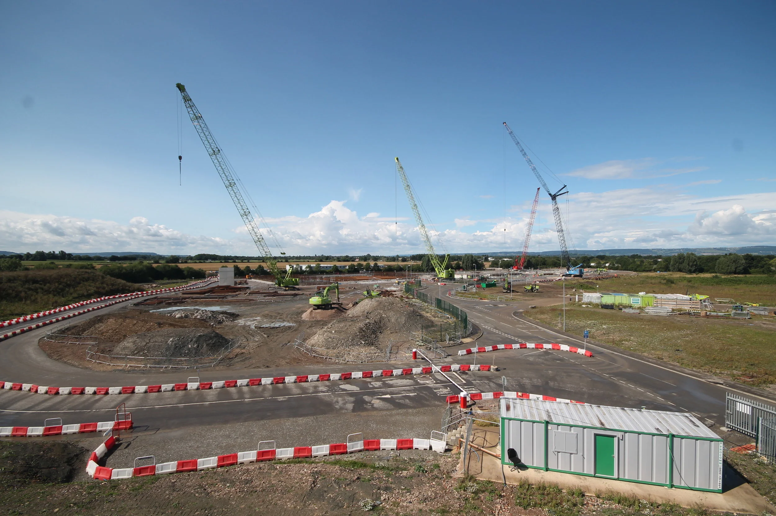 Preparation Works Under Way at Javelin Park as Urbaser Balfour Beatty Gets Ready for Construction in September 2016