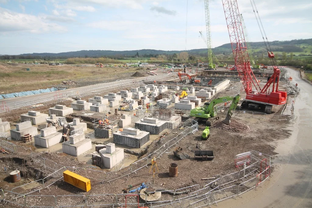 Progress Update: Work below ground nears completion