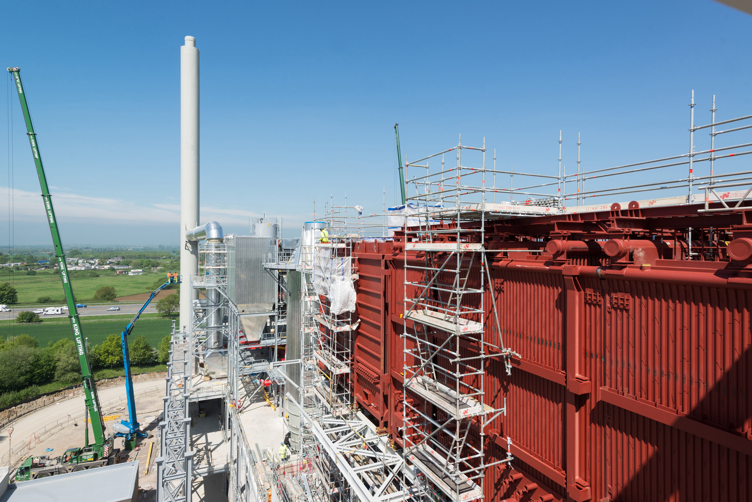 Gloucestershire Energy from Waste Facility on track to achieve construction milestone