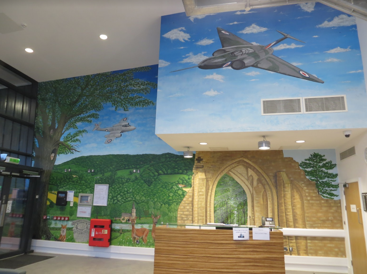 Gloucestershire Energy from Waste Facility Unveils Newly Finished Mural