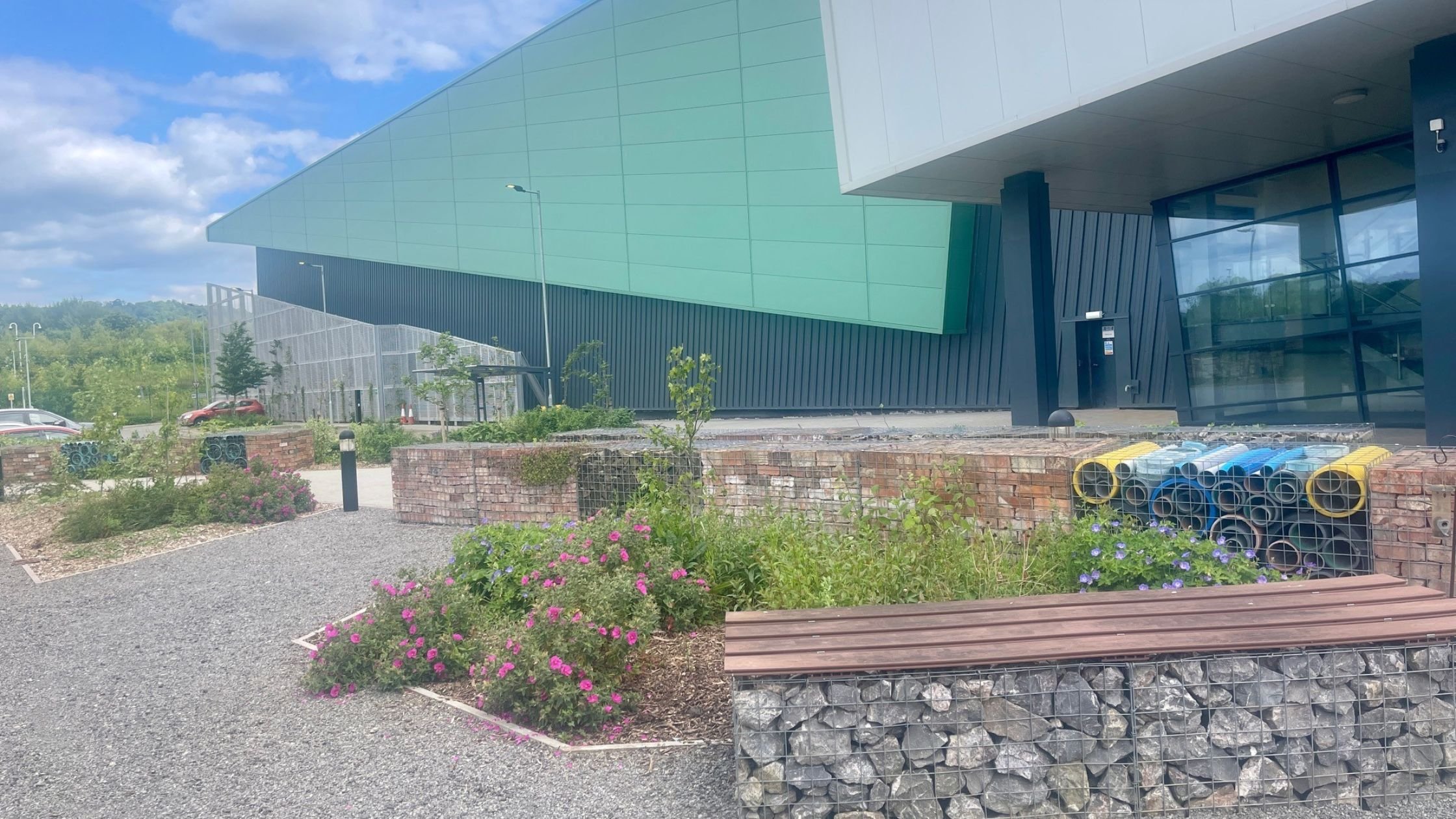 Integrating Ecology at the Gloucestershire Energy from Waste Facility
