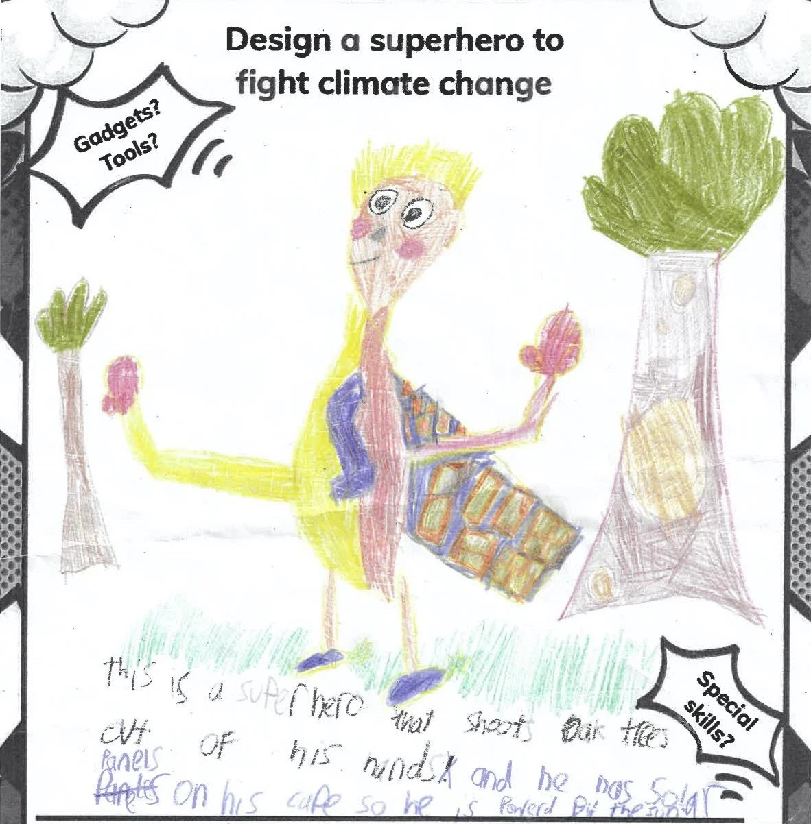 Super ideas win climate change challenge competition