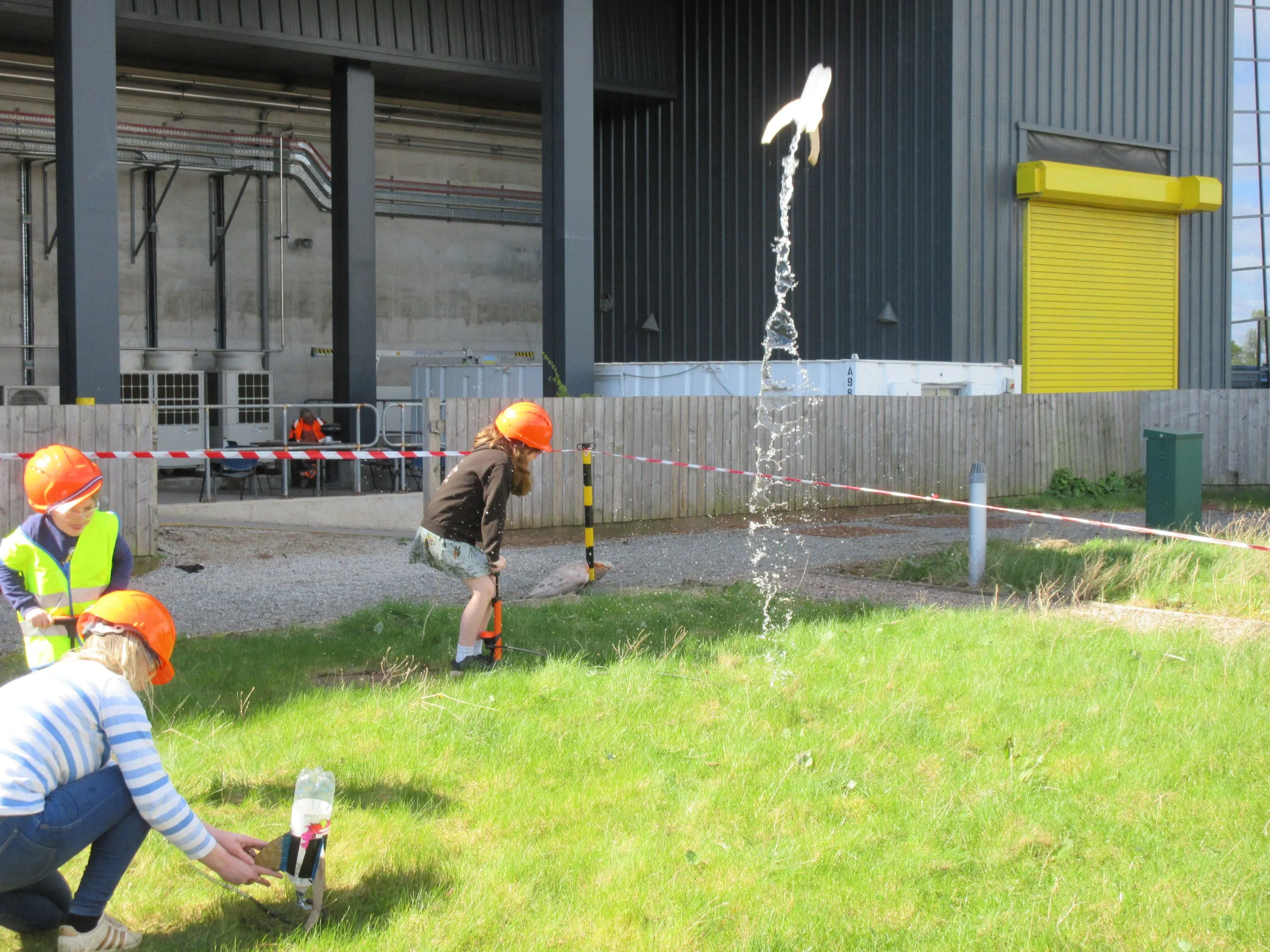 Blast off with Gloucestershire Energy from Waste Facility’s bottle rocket workshop