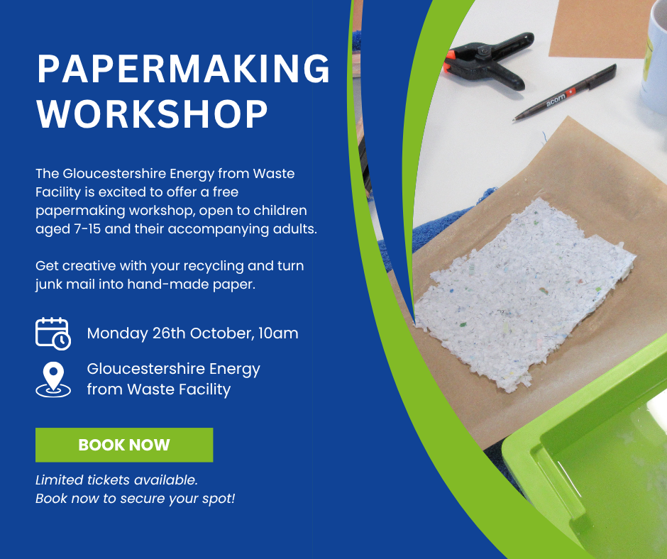 Turning scraps into paper with free papermaking workshop