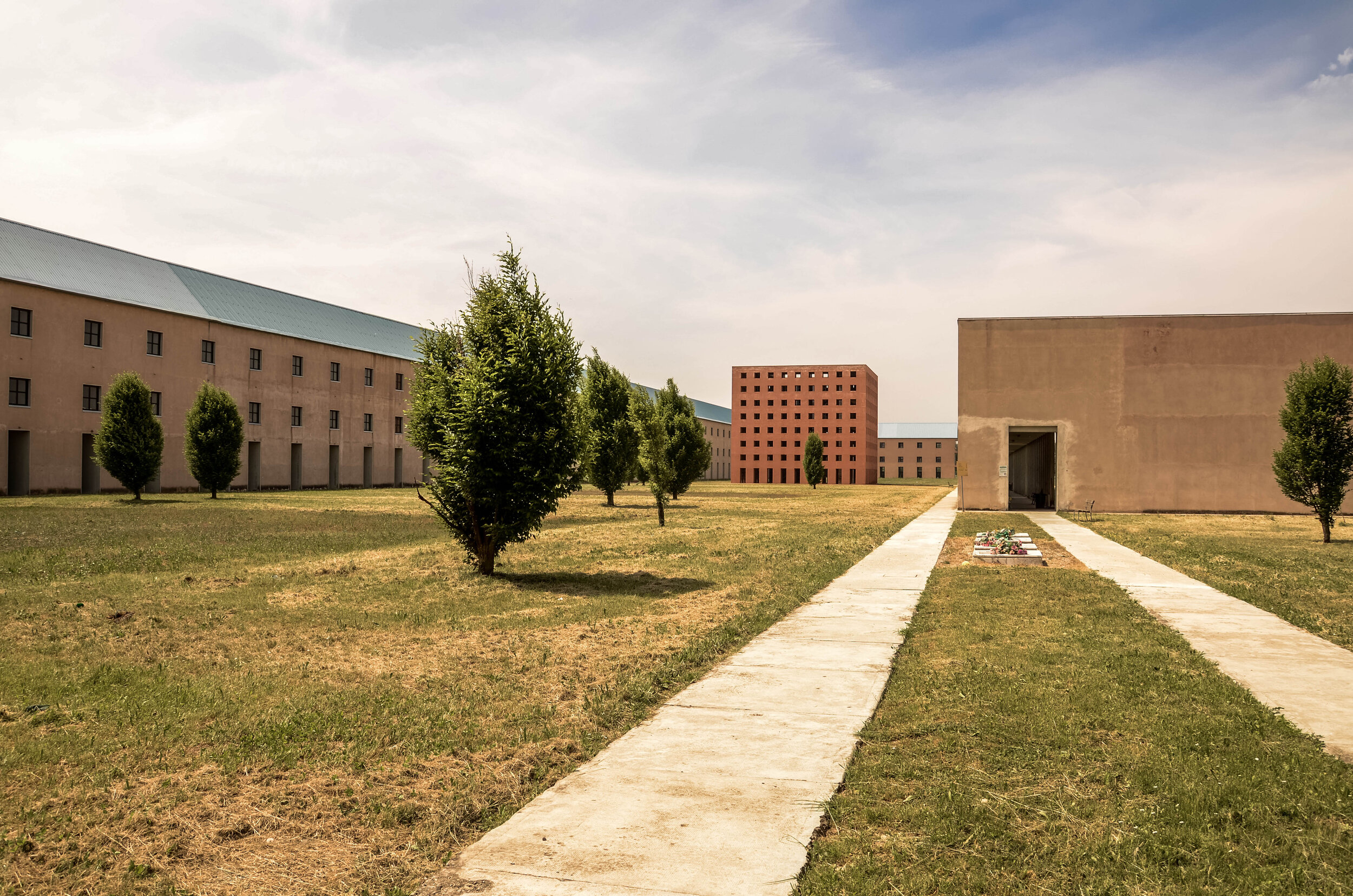 Aldo Rossi Cemetery