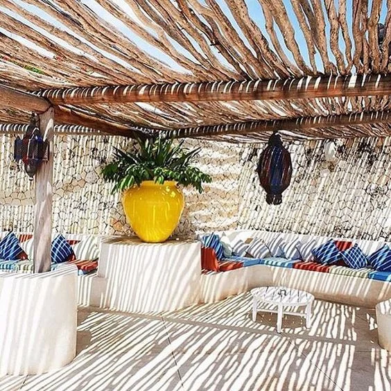  Pergola at roof terrace 