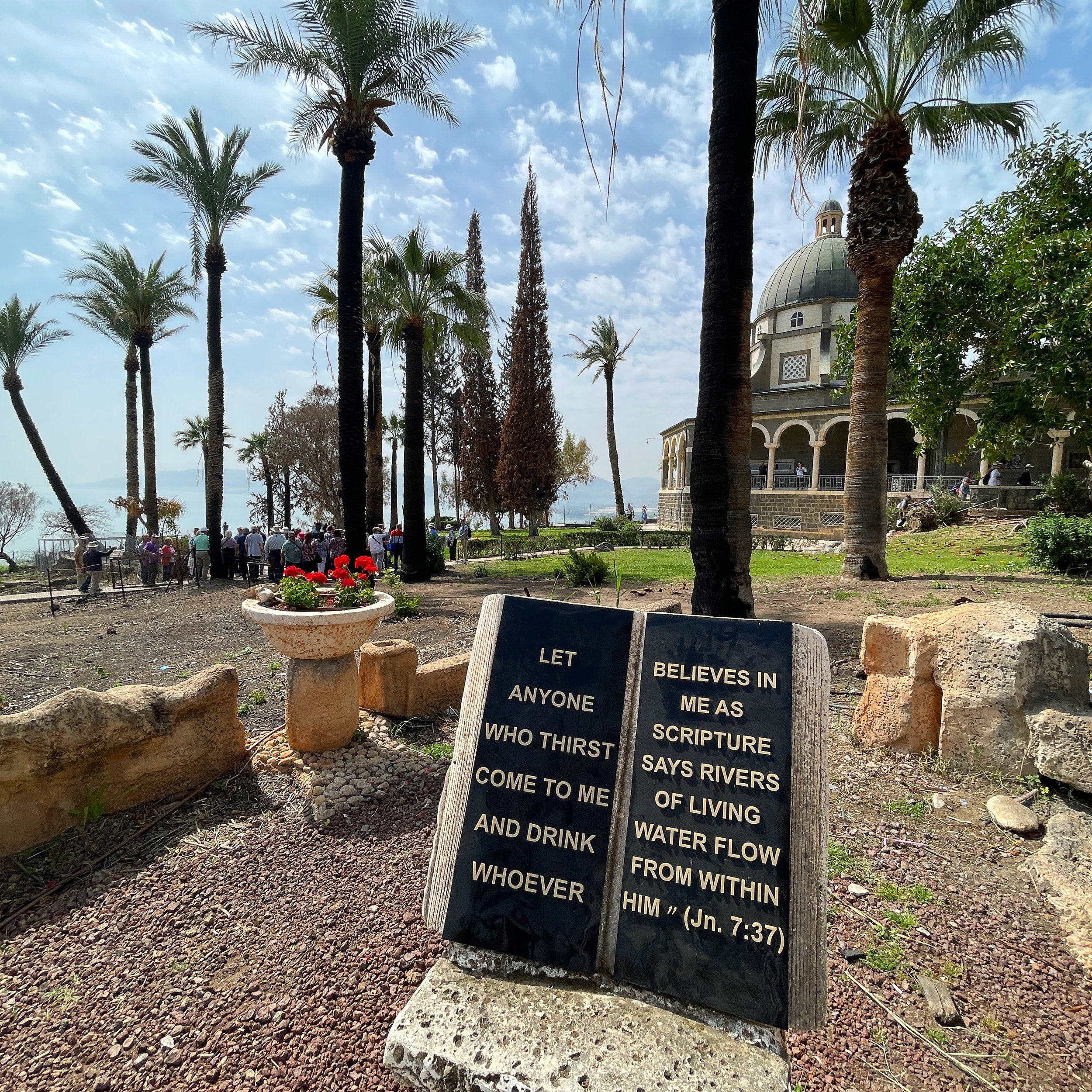 JESUS WATERS me WITH RIVERS OF LIVING WATER