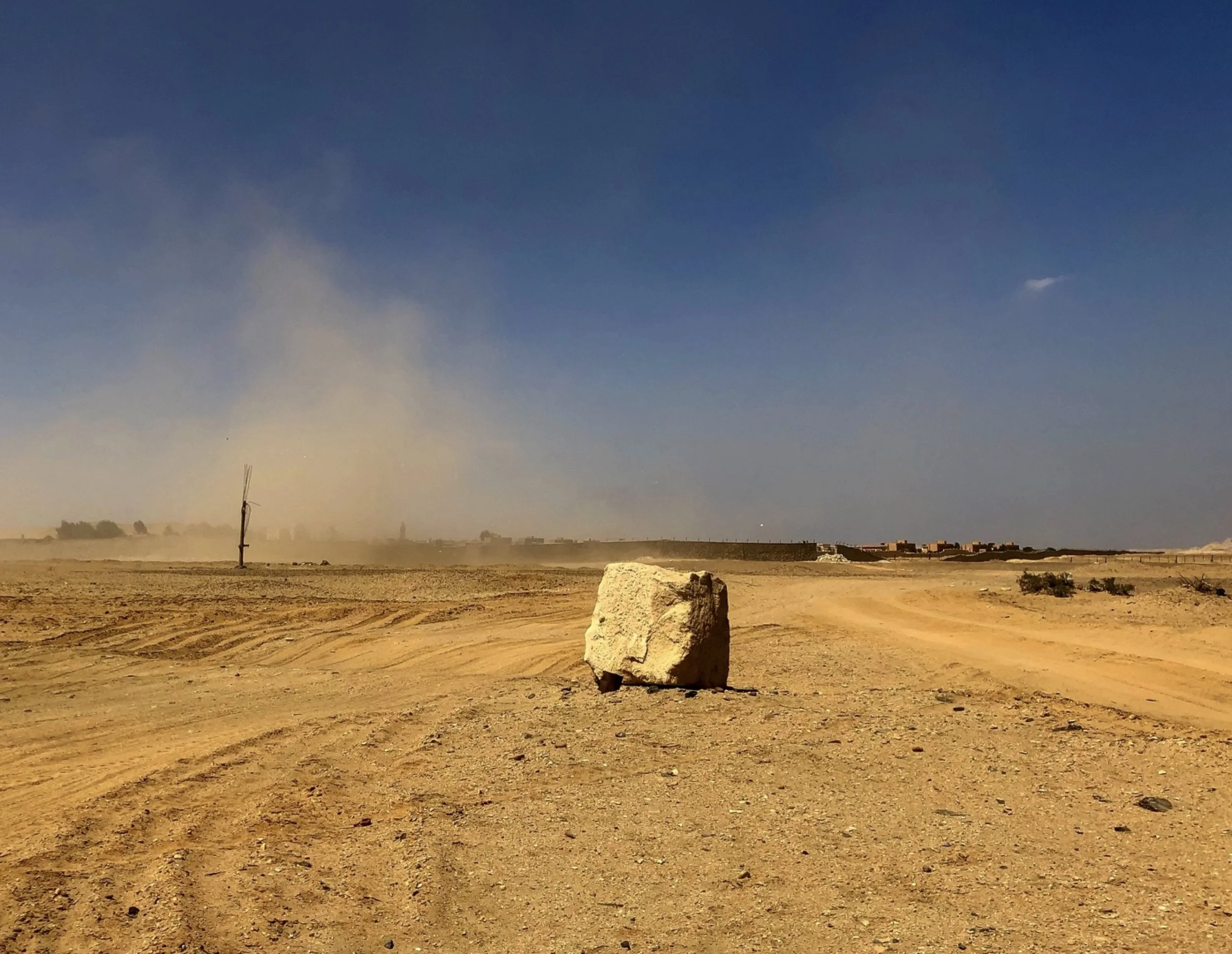 SAND TORNADO BRINGING IN THE "GOOD NEWS" of HaMOSHIACH YESHUA