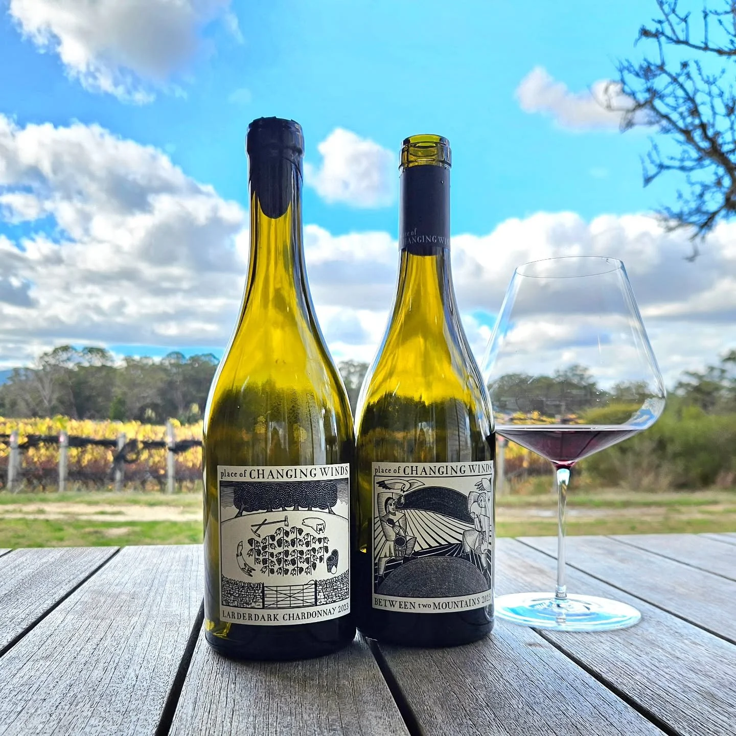 Looking forward to releasing our 2023 Estate Pinot Noir &amp; Chardonnay later this month. The powerful, Larderdark Chardonnay, from extremely low yields of 12hl/ha (or 144g/vine on average), is the best white we've made, while the intensely perfumed