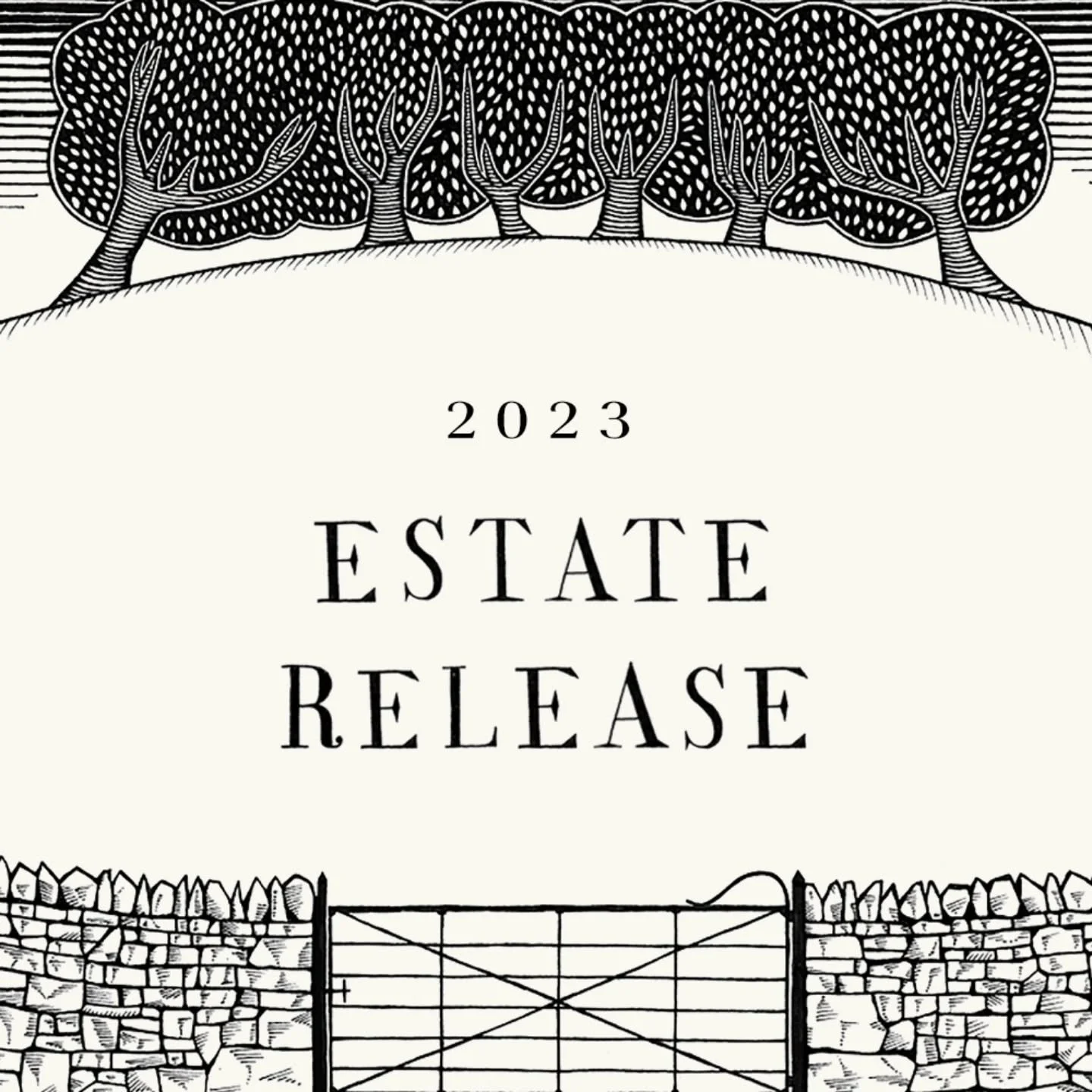 Mailing list offer out now (join via our website to receive an offer or email orders@placeofchangingwinds.com.au) and trade offer out next week (reach out to your favourite retailer - trade customers please contact Bibendum Wine Co.). As always Estat