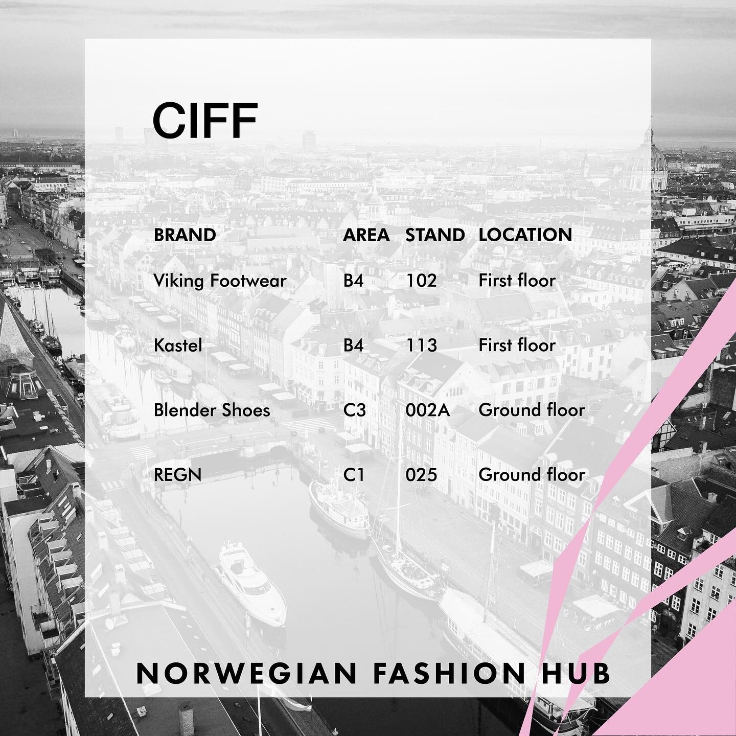 In Copenhagen? Norwegian brands are to be seen at @ciffdk , @revolvertradeshow and at showrooms. Swipe to see where!👉

#cphfw #norwegianfashion