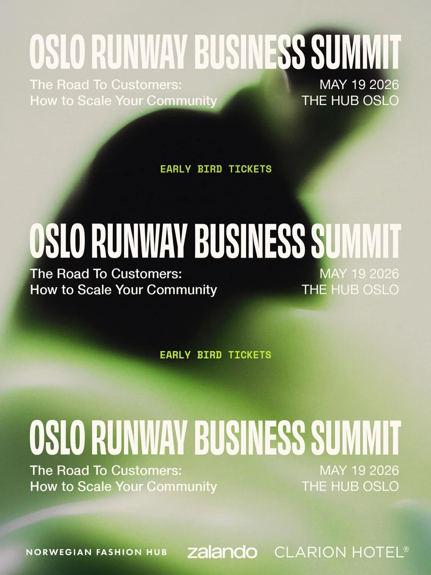 Sikre deg en plass p&aring; Oslo Runway Business Summit 2026 via lenke i bio!

I samarbeid med Oslo Runway arrangeres konferansen som samler ledere og entrepren&oslash;rer fra norske mote- og livsstilsmerker for &aring; utforske samspillet mellom kul