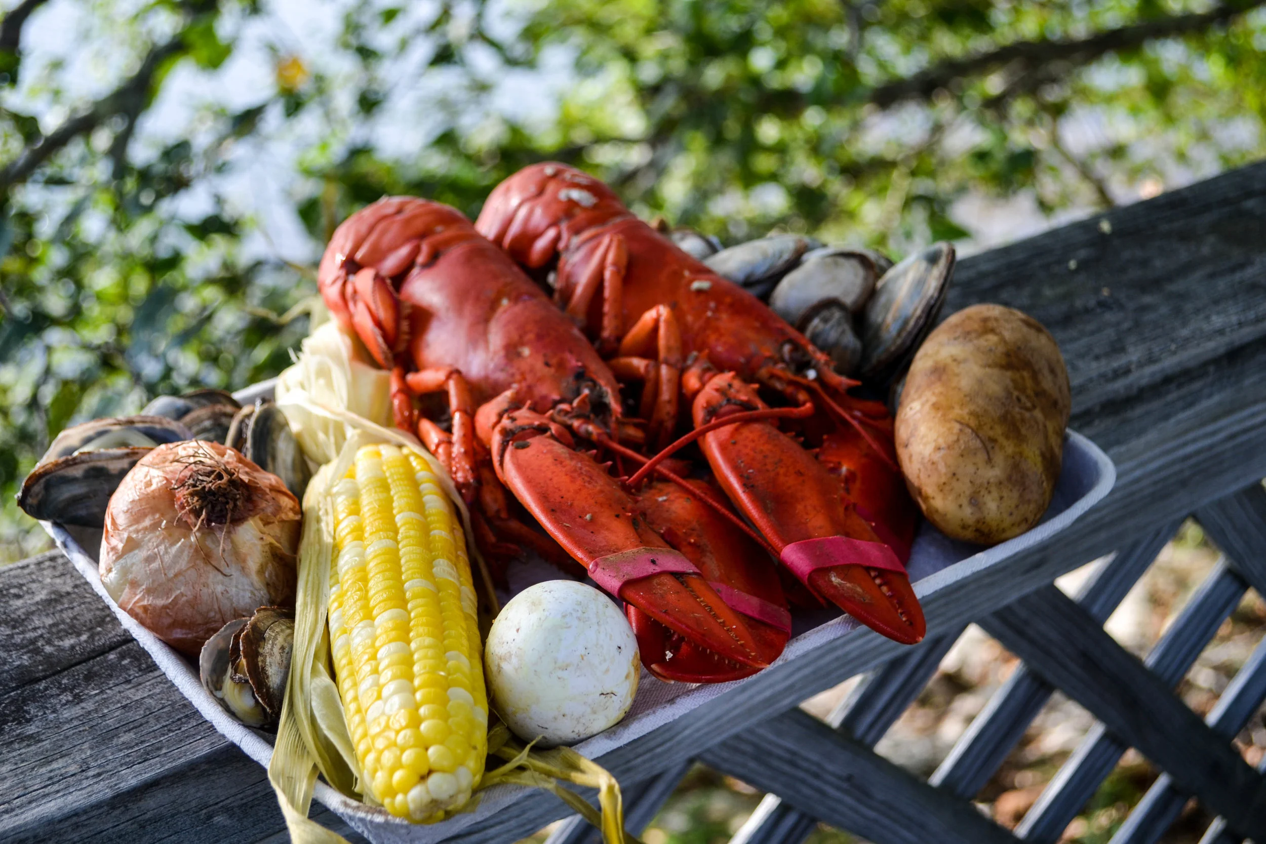 Menu — Cabbage Island Clambakes