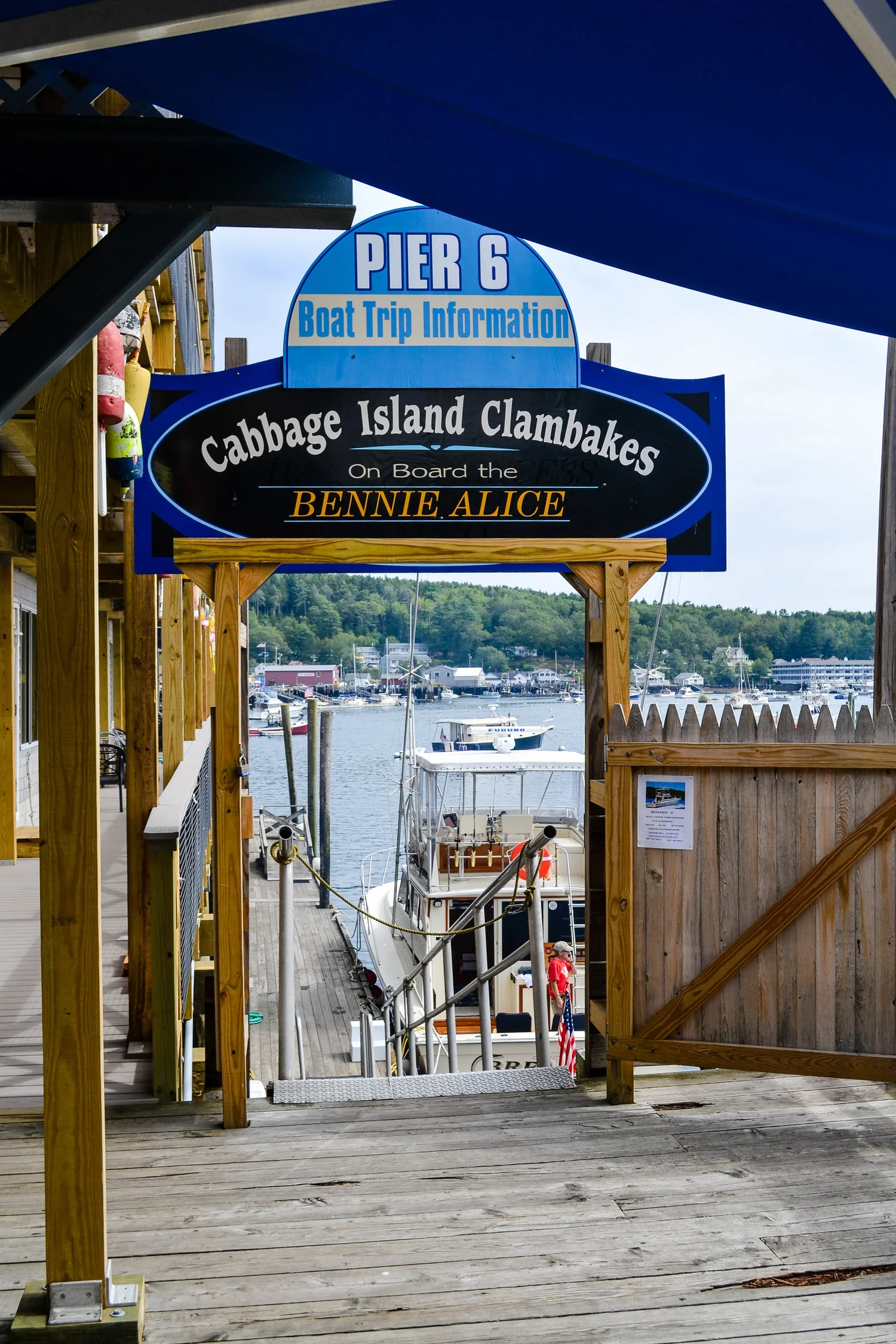 Boat Schedule — Cabbage Island Clambakes