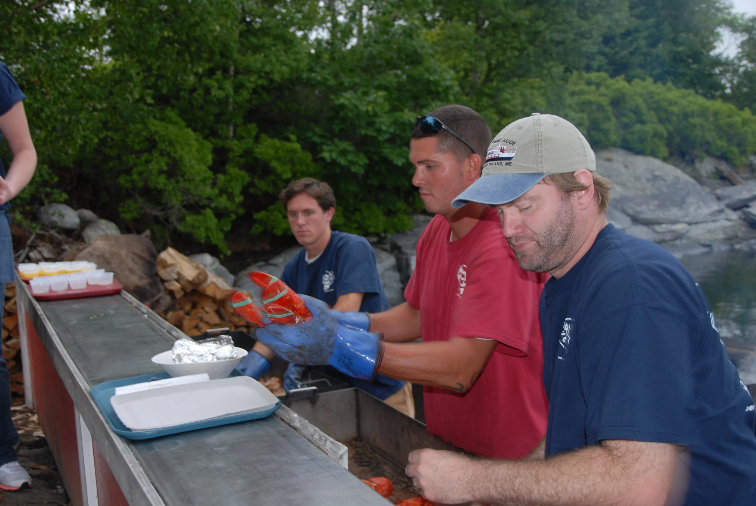 Gallery — Cabbage Island Clambakes