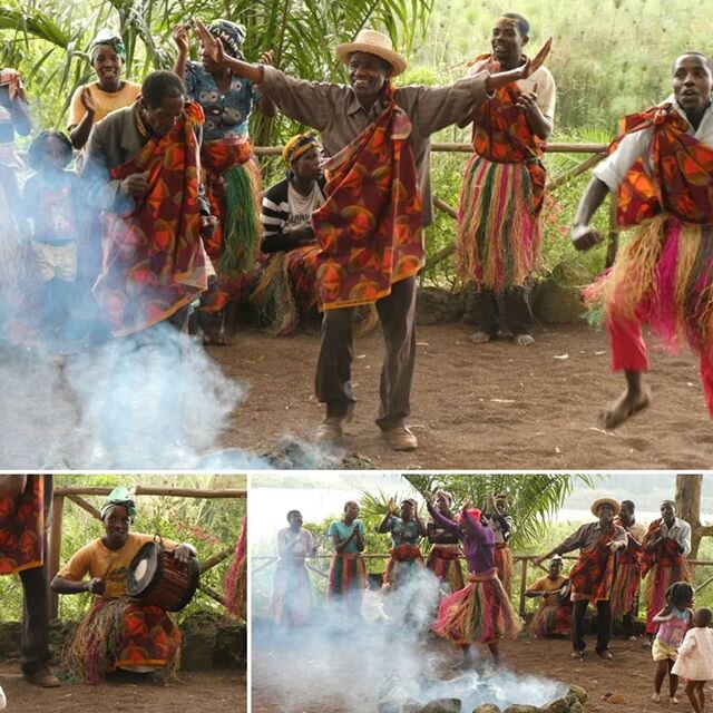 Sometimes we are blessed to have some visitors from our community, who love to show us a lot of dances of the different tribes around Kigezi, which is our home area #dancing #mutandalakeresort #kigezi #lakemutanda #travel #uganda #pearlofafrica