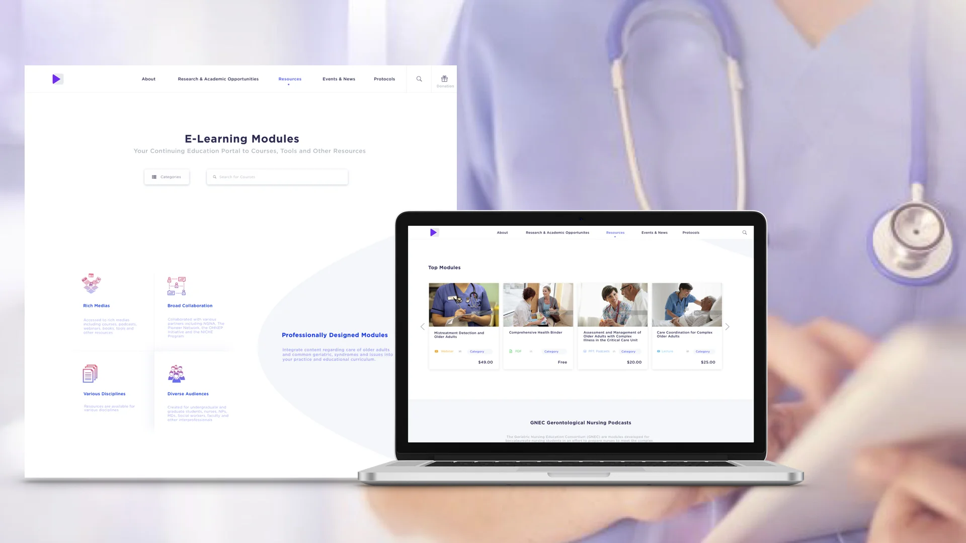 HIGN WEB DESIGNUX | UI | Research | Web Interface Design