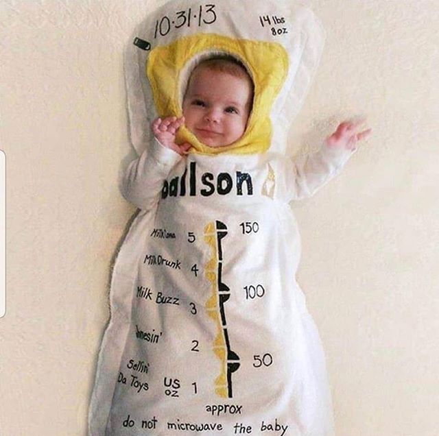 Best baby Halloween costume ever!? I think so!