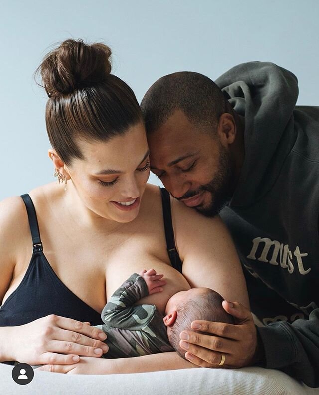 The beautiful @ashleygraham and her family! 😍😍😍