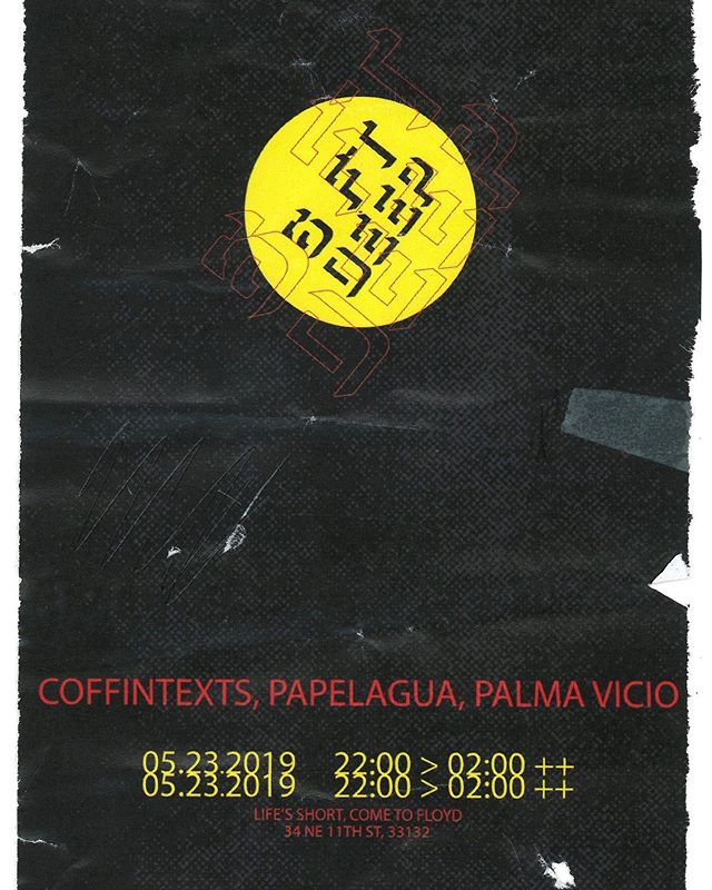 THIS THURSDAY‼️🤯‼️🤯‼️🤯
Our first club night @floydmiami with the one and only @halffullcreative. We can’t be more excited for this experience and you should too. 6 ft deep, 05/23/19 🌴🌊