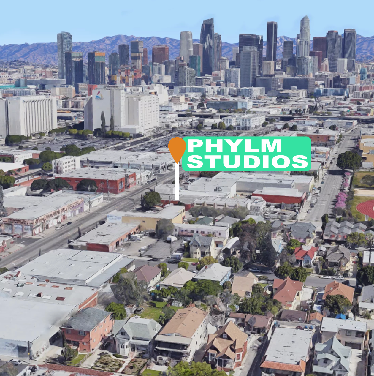 PHYLM on map.png