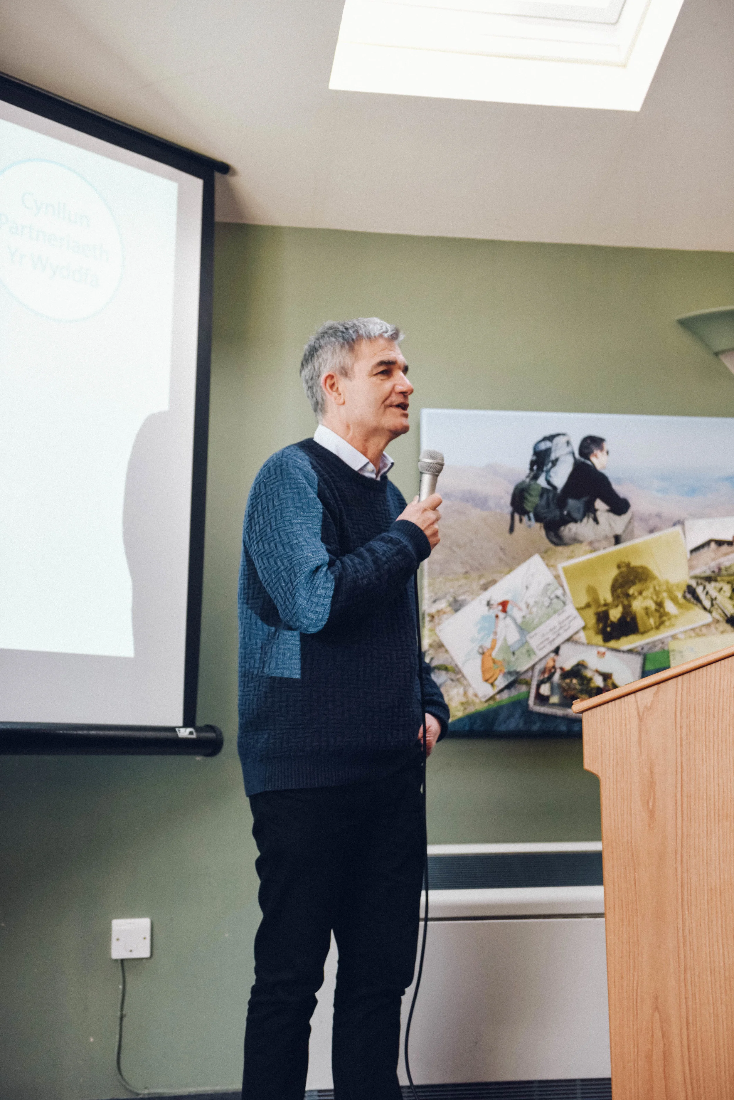 Digwyddiad Lansio Cynllun Yr Wyddfa / Snowdon Plan Launch Event