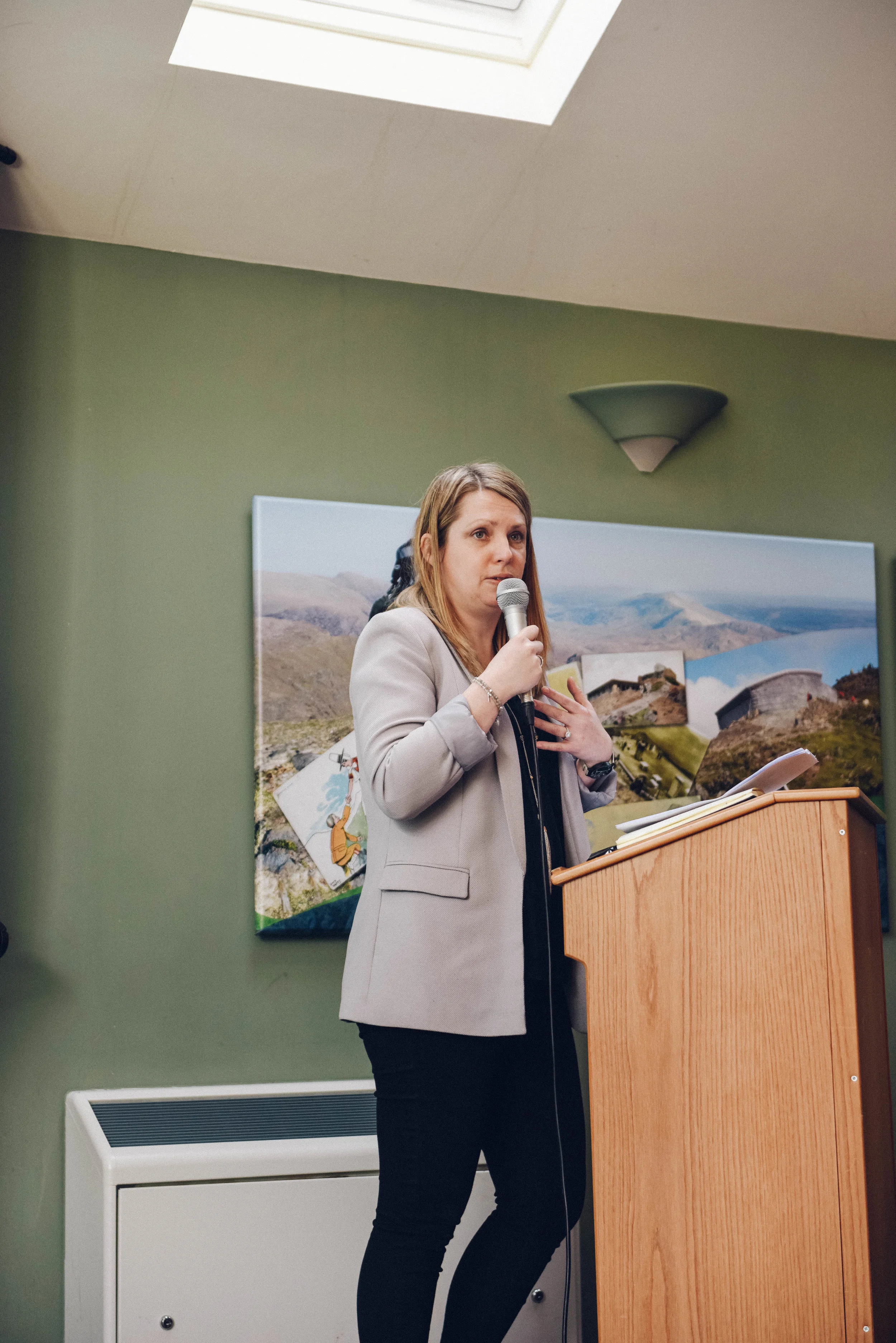 Digwyddiad Lansio Cynllun Yr Wyddfa / Snowdon Plan Launch Event